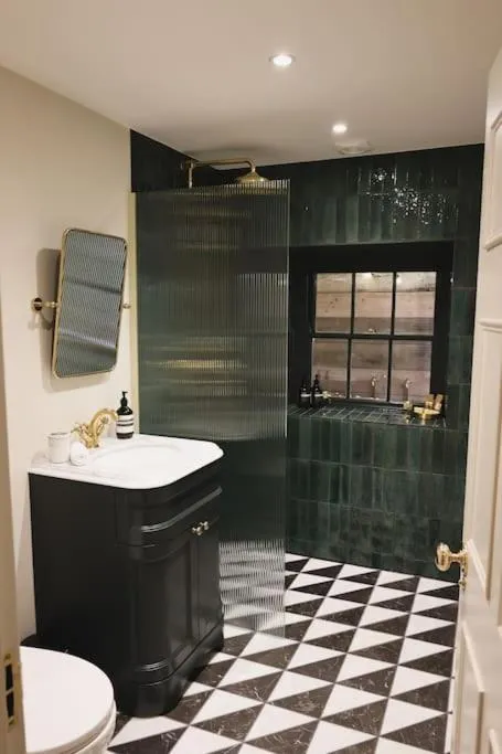 Shower in Brand new Georgian flat in Bath