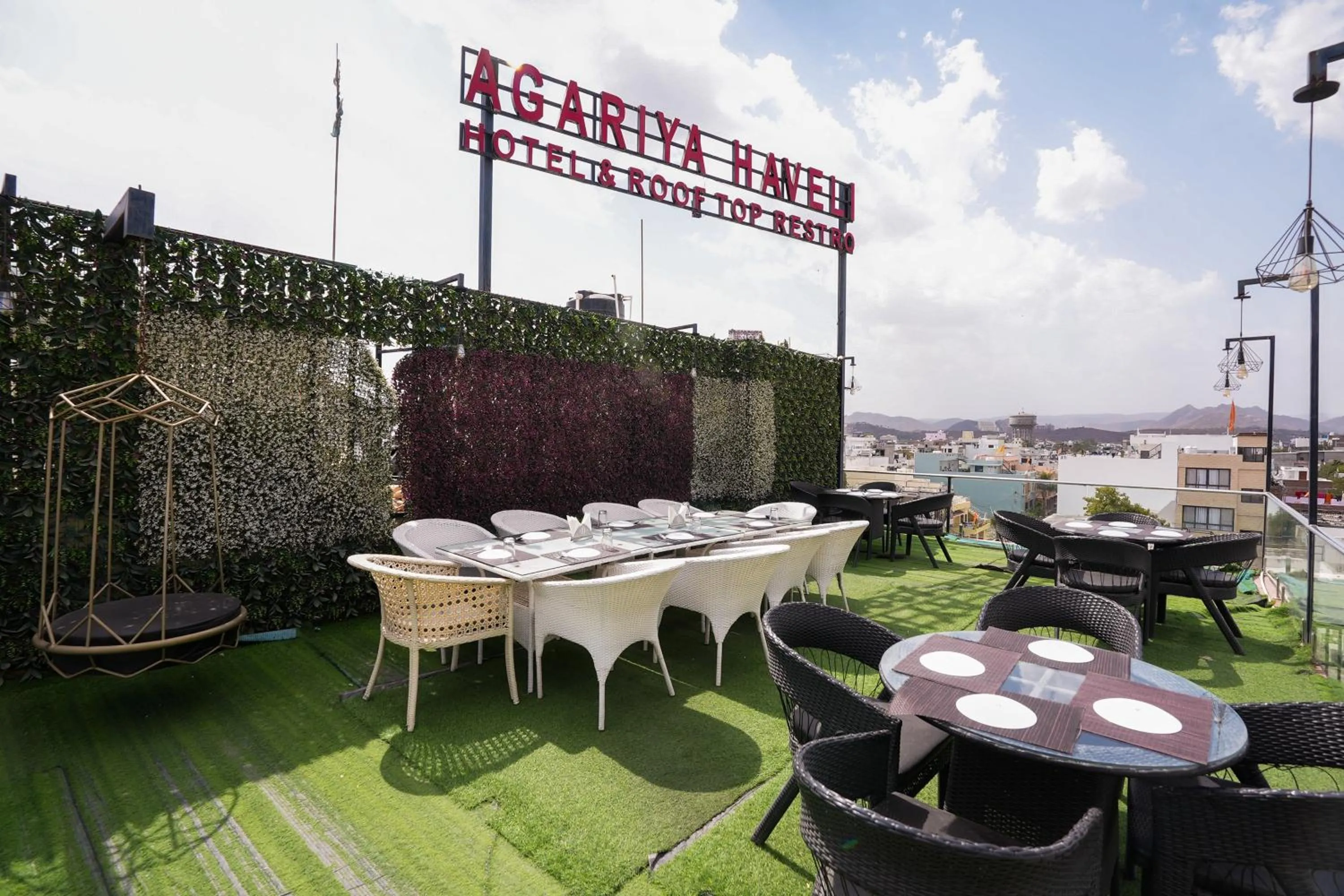 Restaurant/places to eat in Agariya Haveli near Pichola Lake, Udaipur