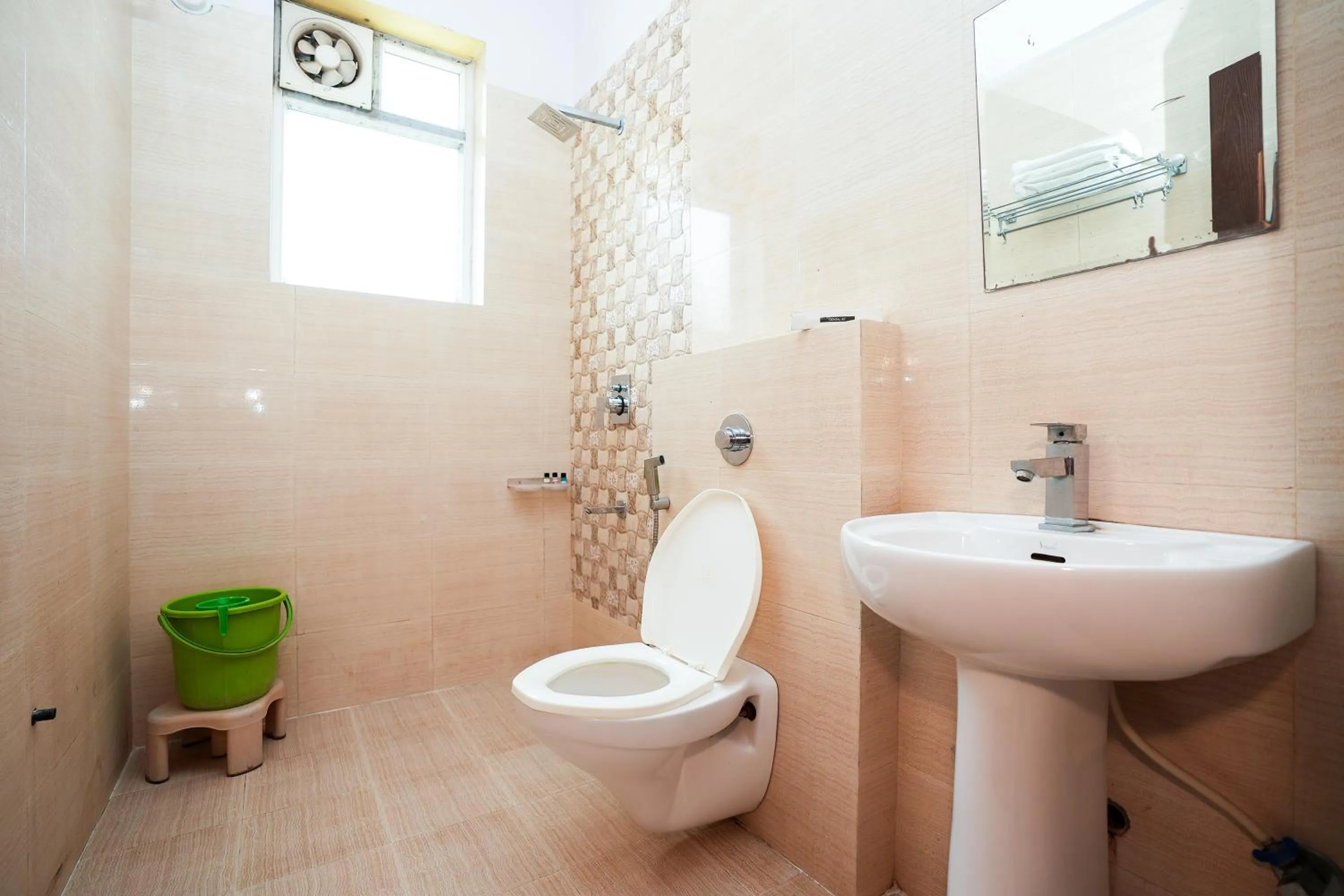 Bathroom in Agariya Haveli near Pichola Lake, Udaipur