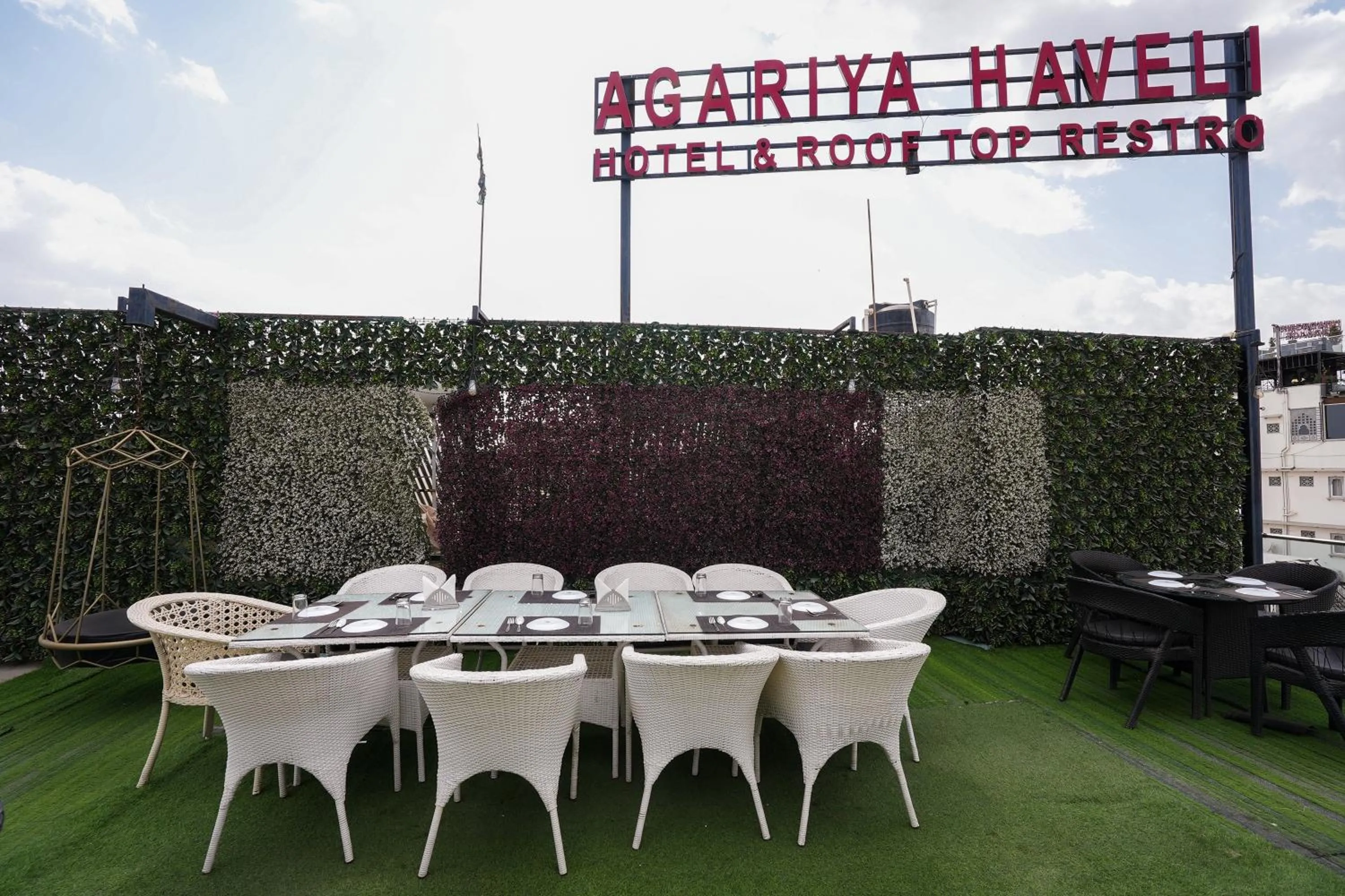 Restaurant/places to eat in Agariya Haveli near Pichola Lake, Udaipur