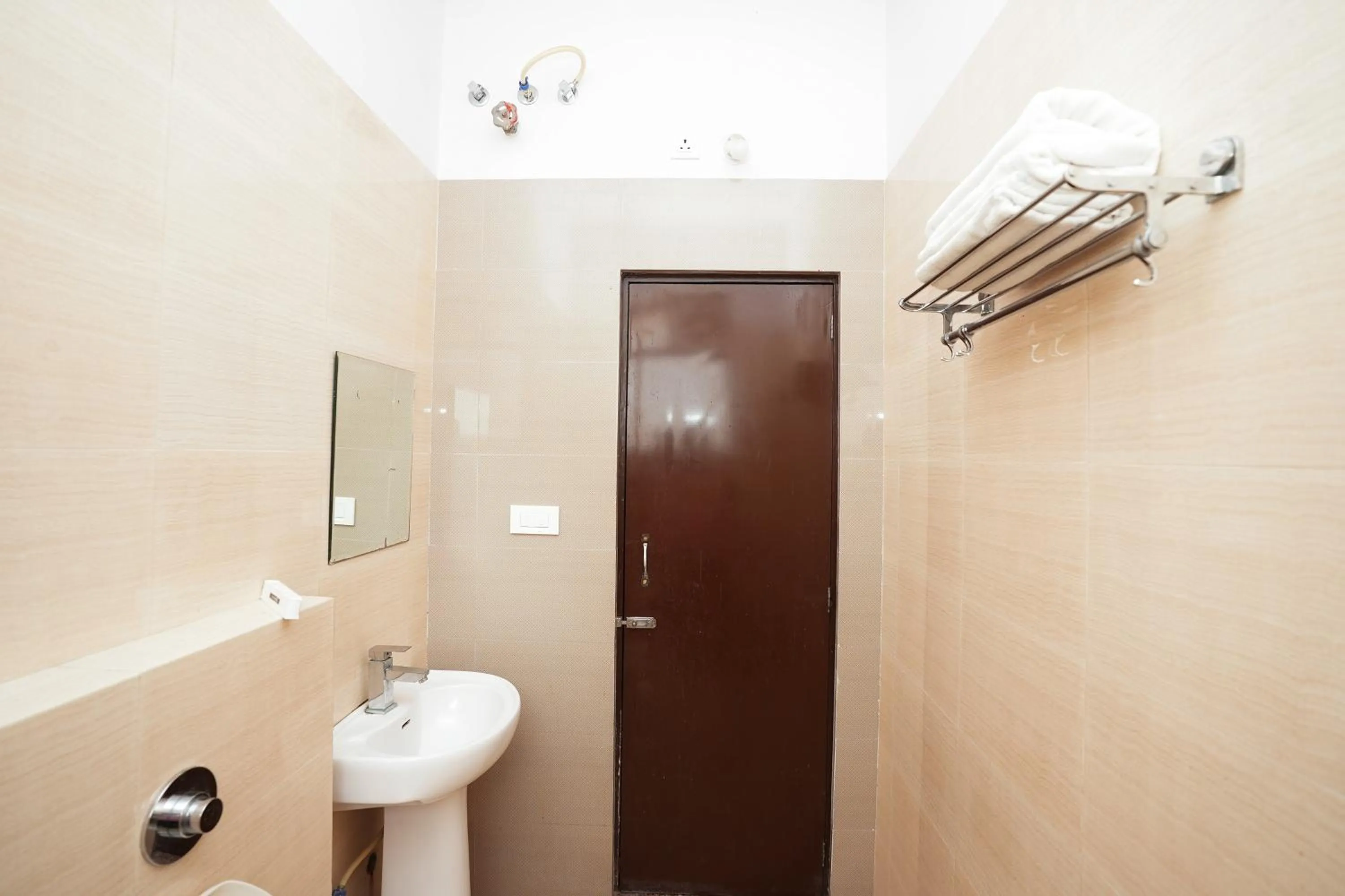 Bathroom in Agariya Haveli near Pichola Lake, Udaipur