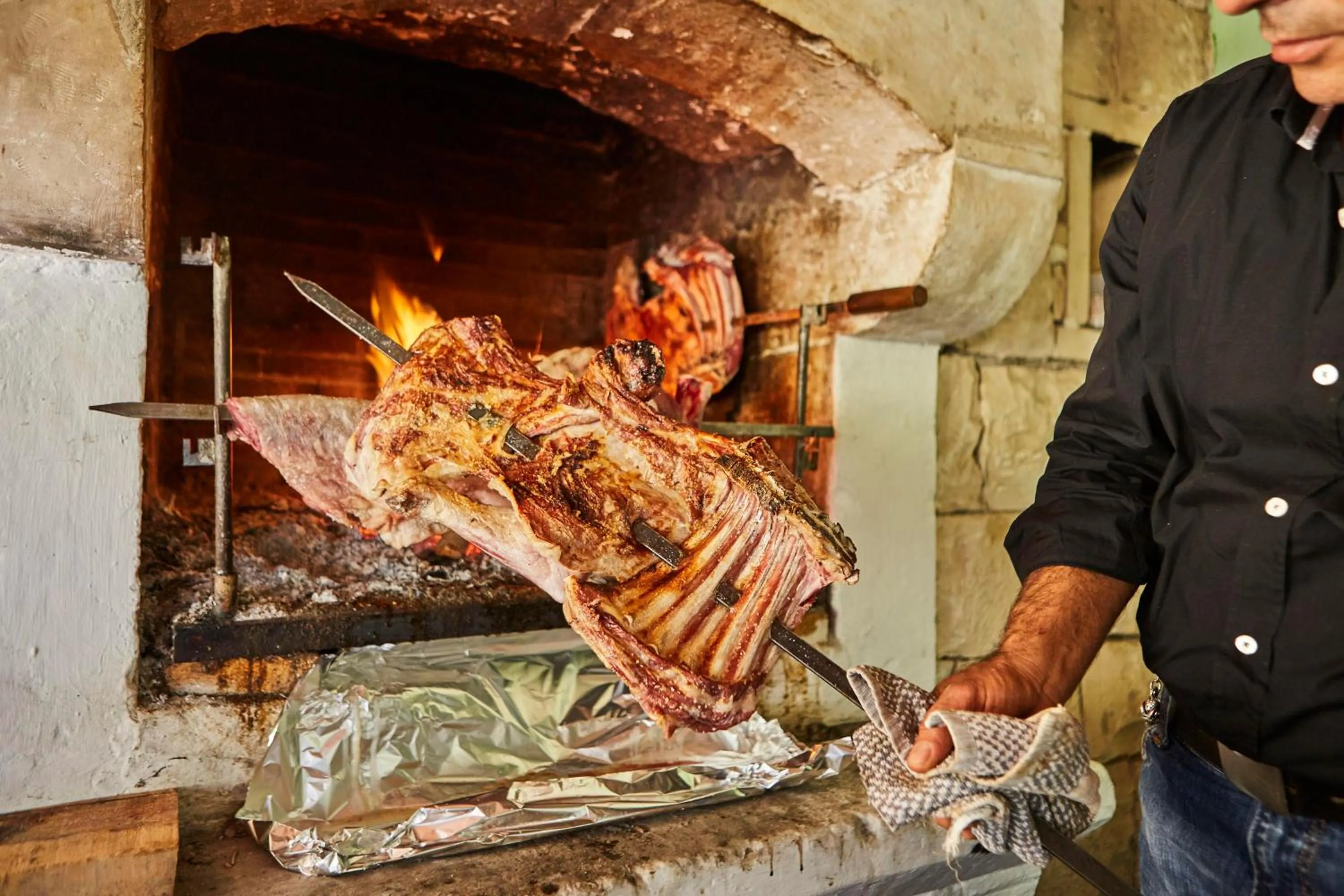 Property building in Arolithos Traditional Village Hotel