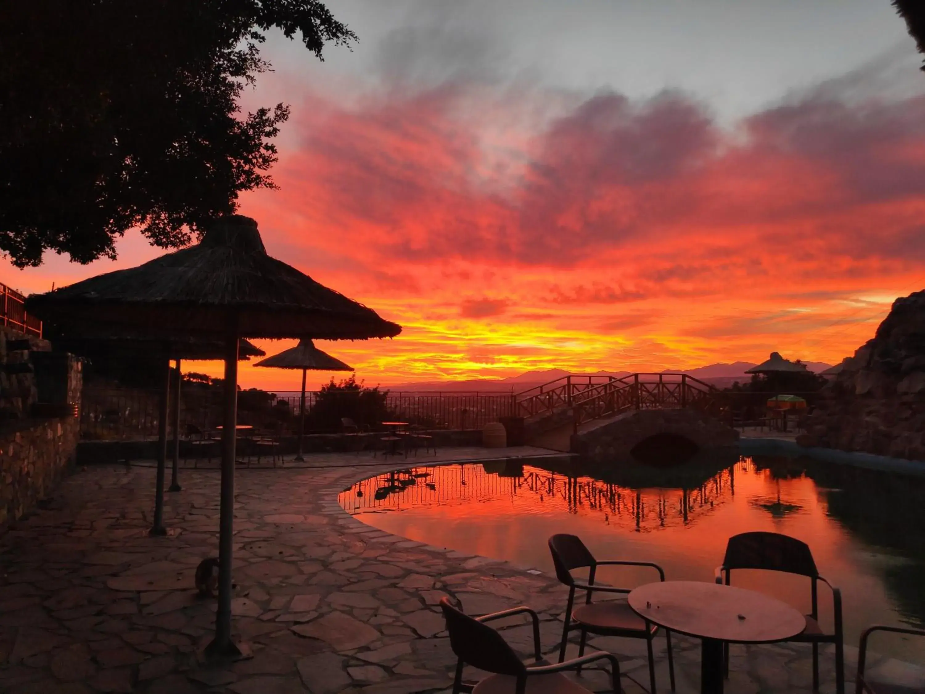 Property building in Arolithos Traditional Village Hotel Property building in Arolithos Traditional Village Hotel