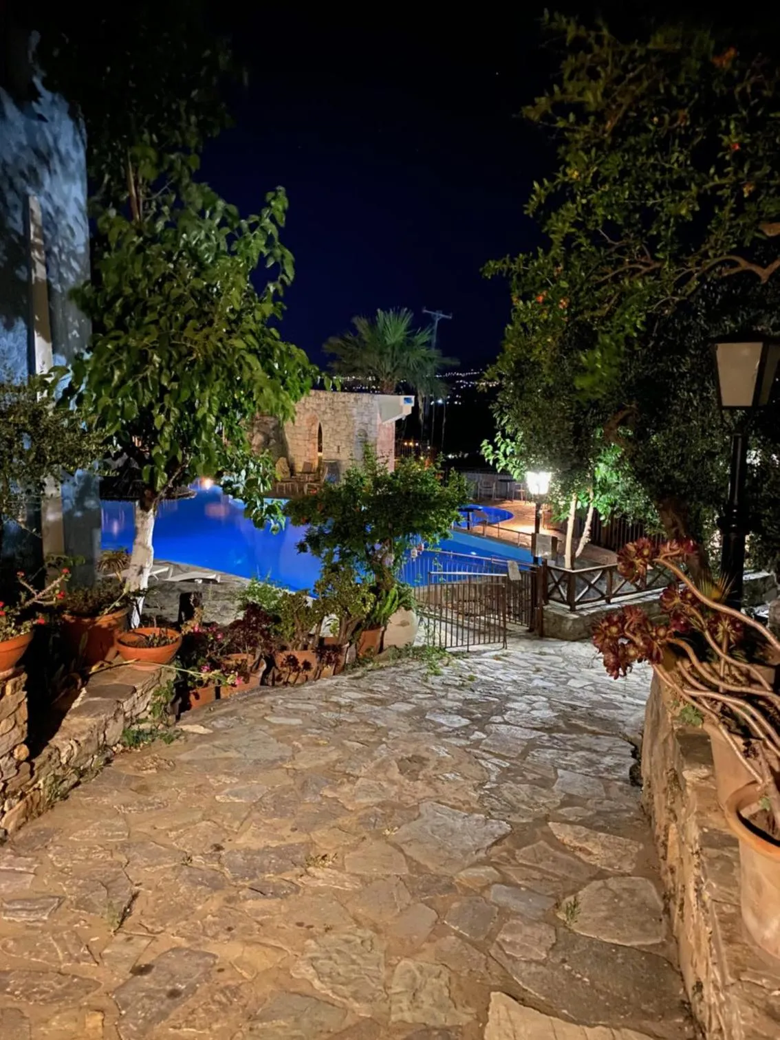 Property building in Arolithos Traditional Village Hotel