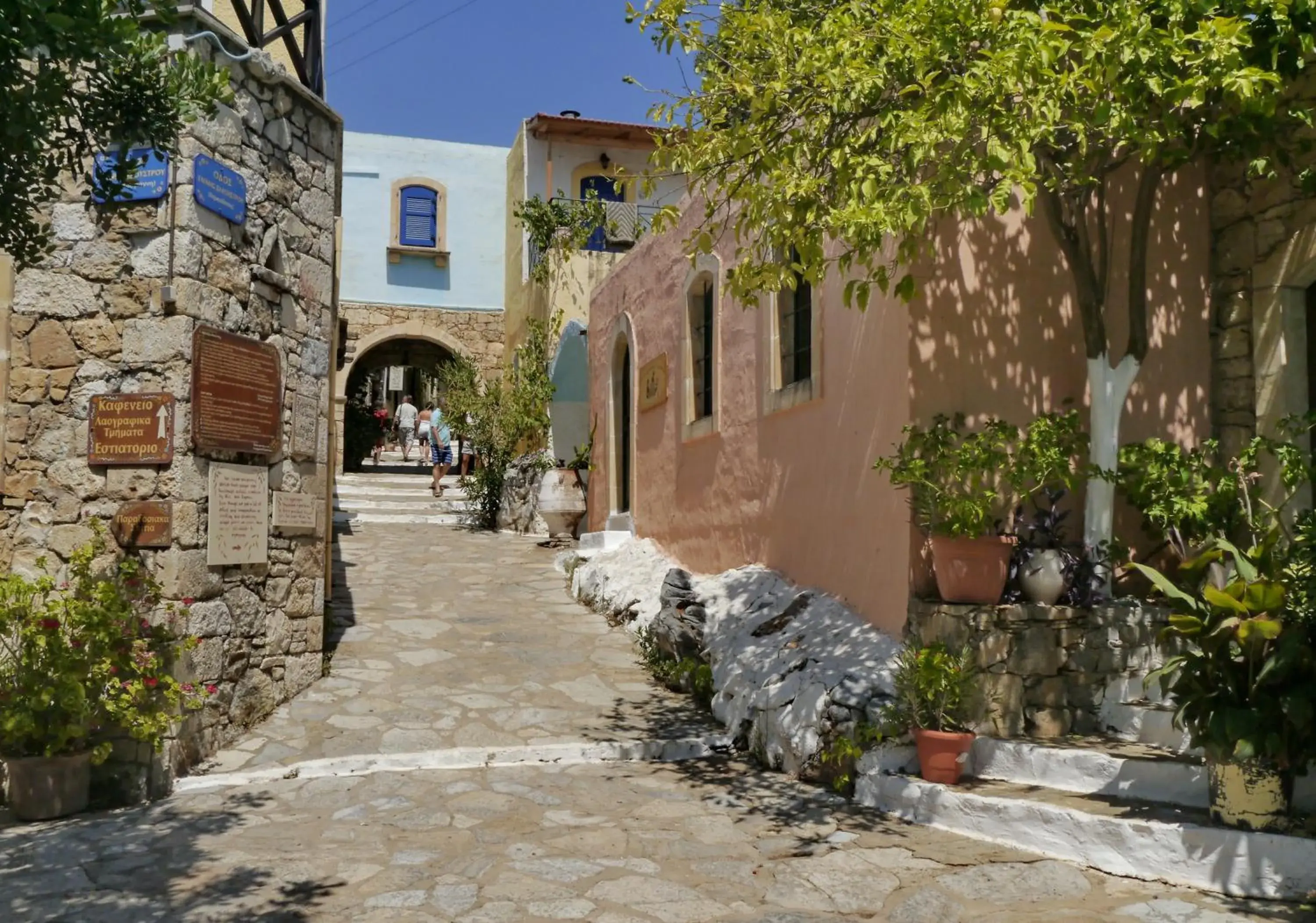 Property building in Arolithos Traditional Village Hotel Property building in Arolithos Traditional Village Hotel