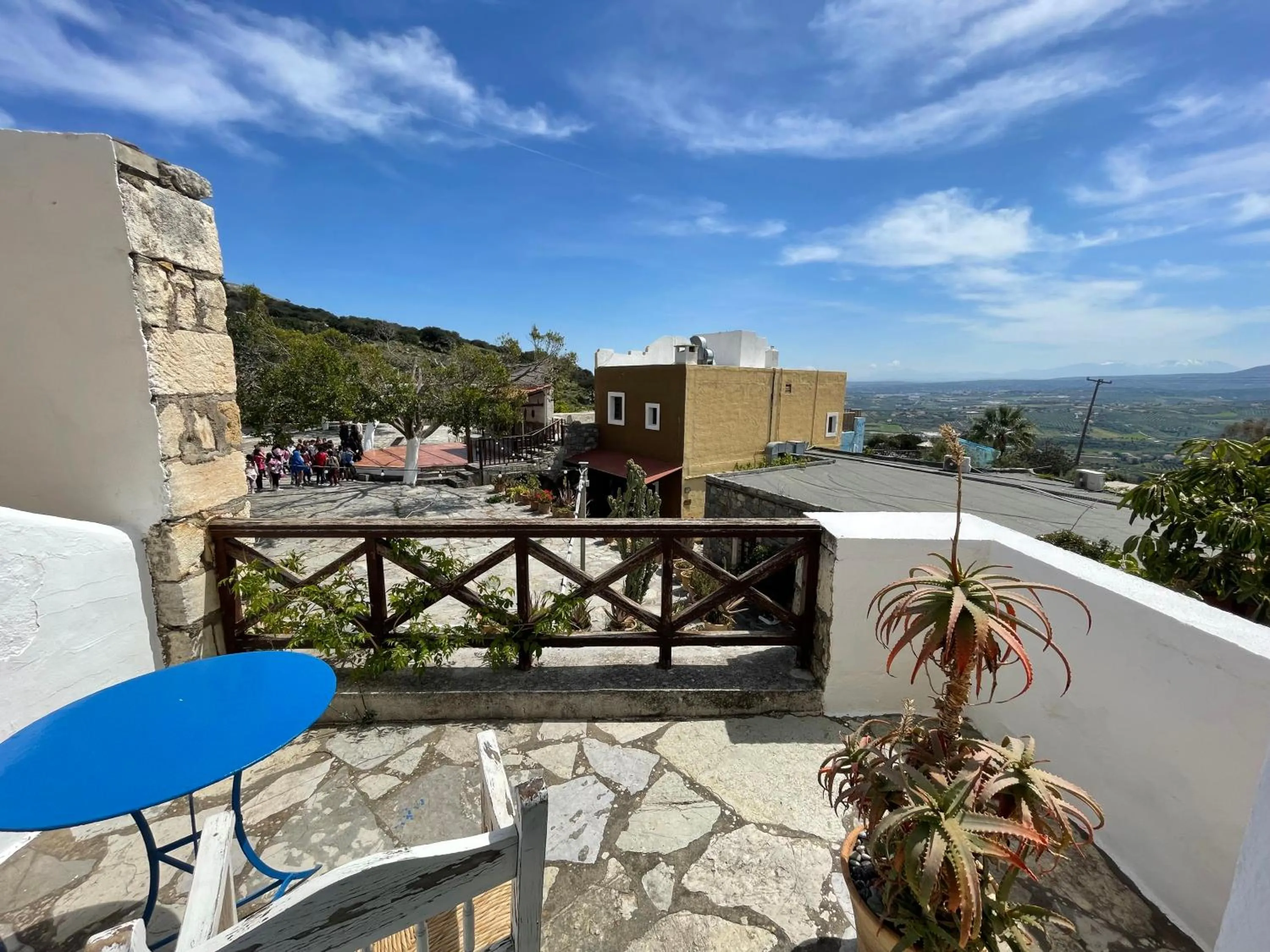 Property building in Arolithos Traditional Village Hotel