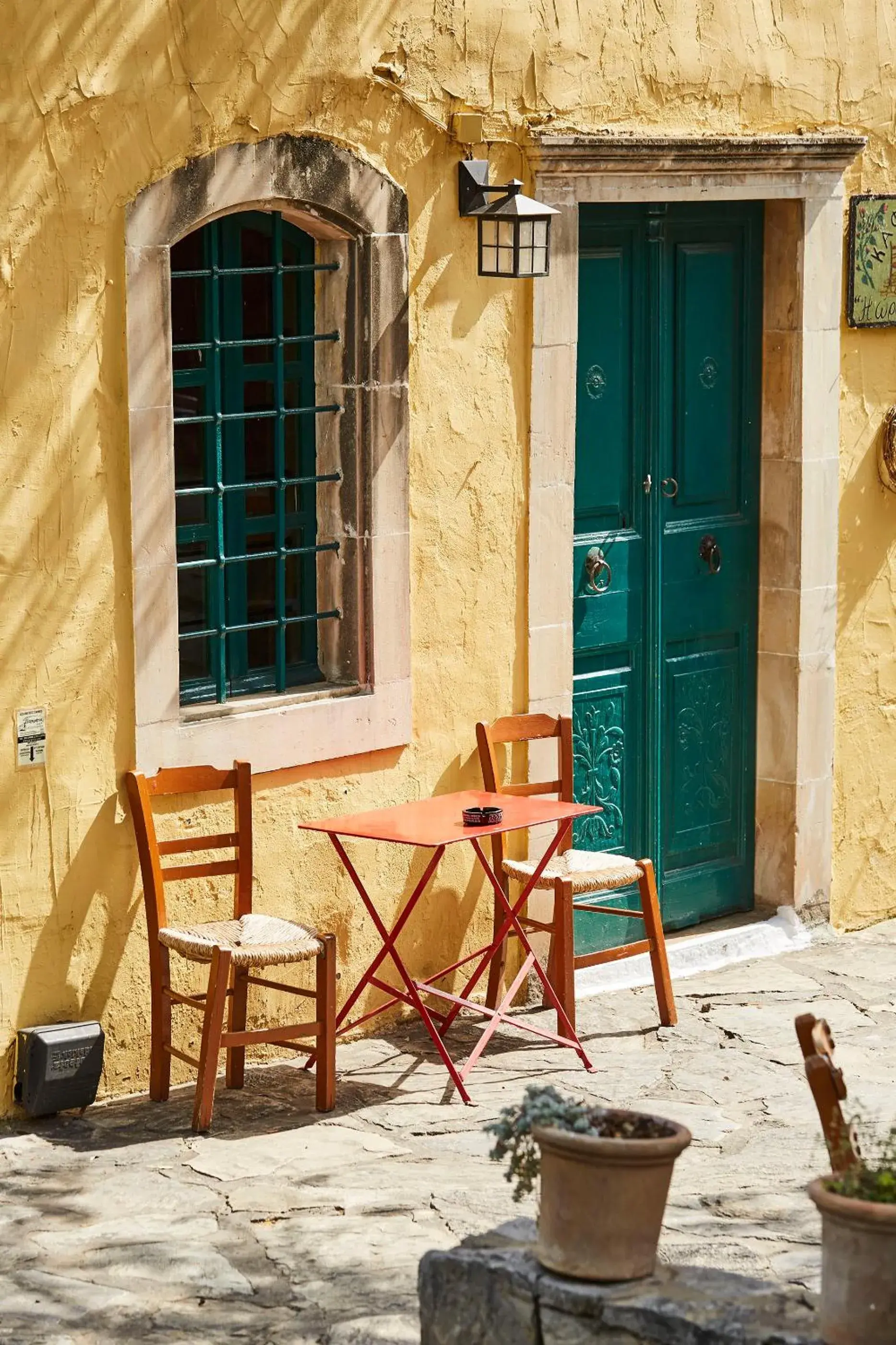 Restaurant/places to eat in Arolithos Traditional Village Hotel Restaurant/places to eat in Arolithos Traditional Village Hotel