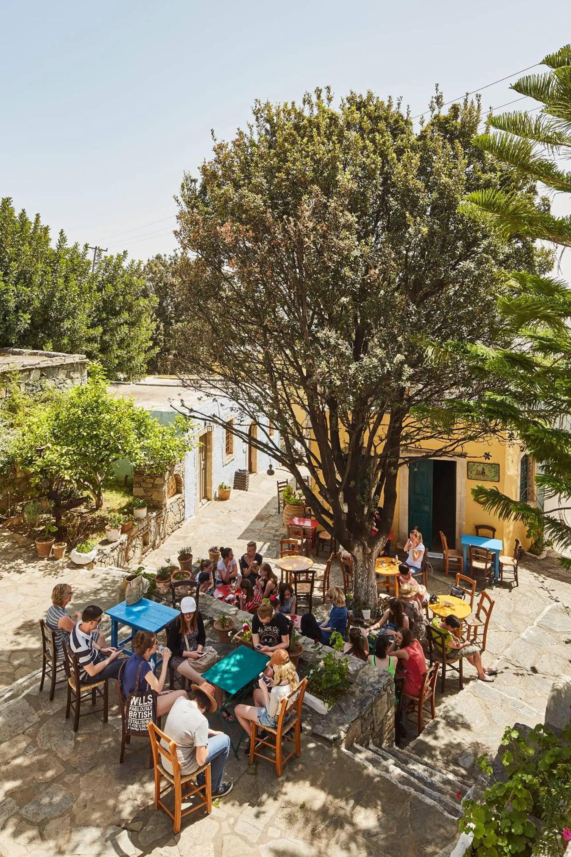 Property building in Arolithos Traditional Village Hotel