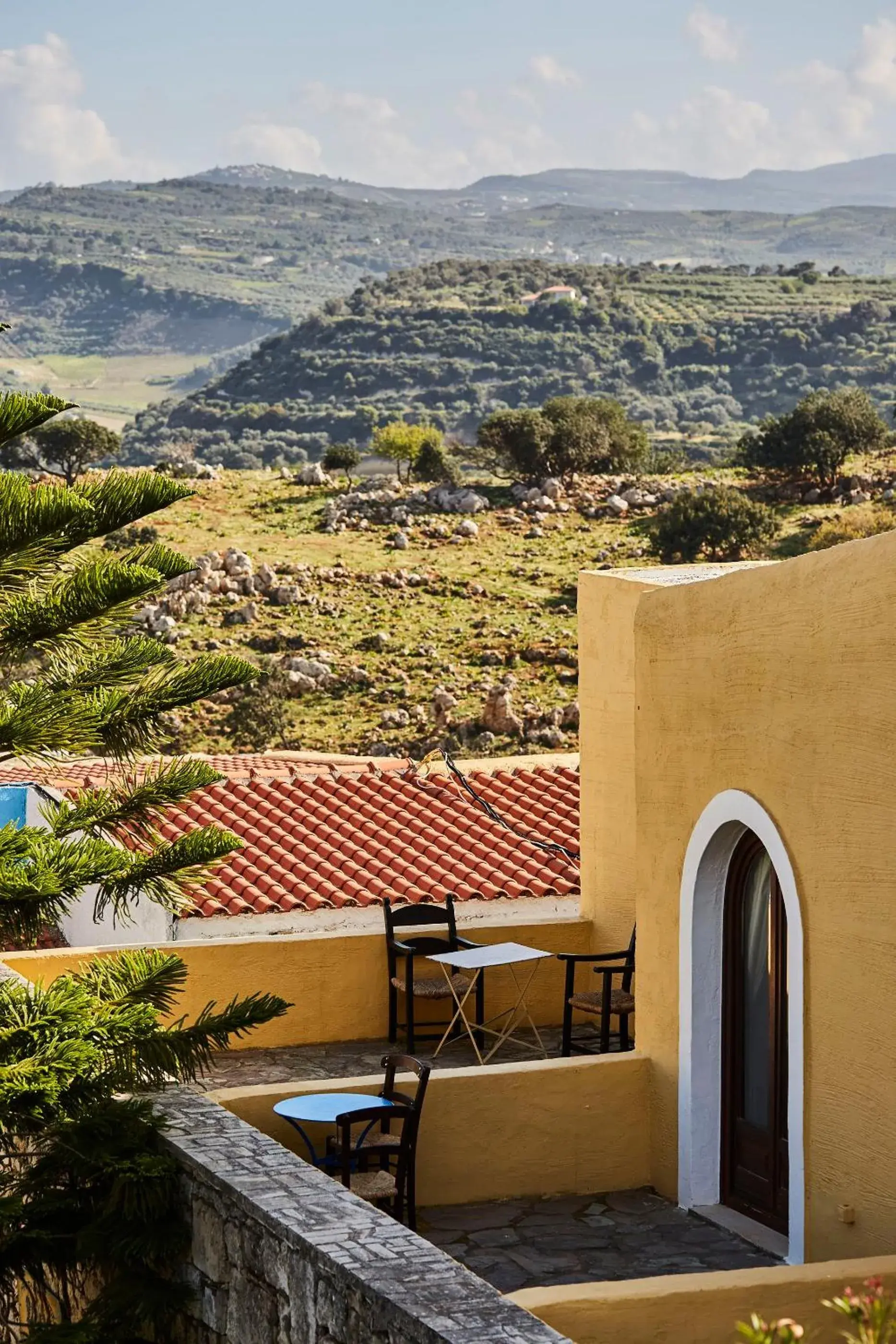 Property building in Arolithos Traditional Village Hotel Property building in Arolithos Traditional Village Hotel