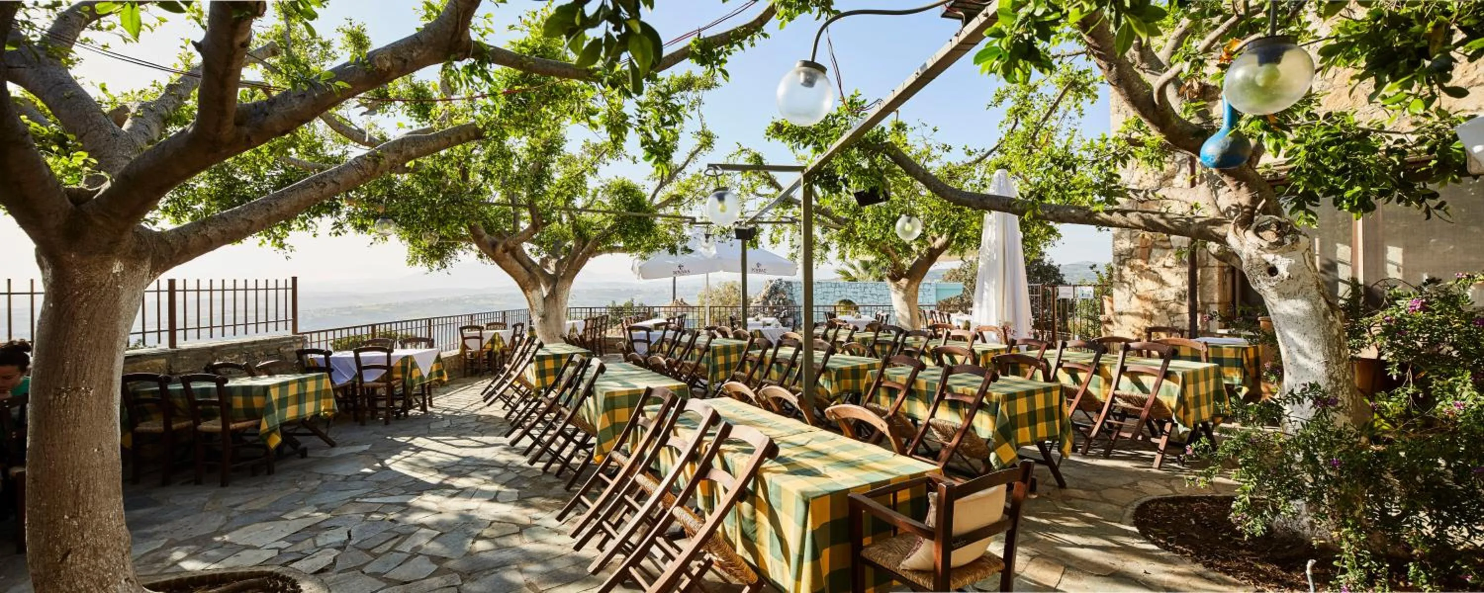 Property building in Arolithos Traditional Village Hotel