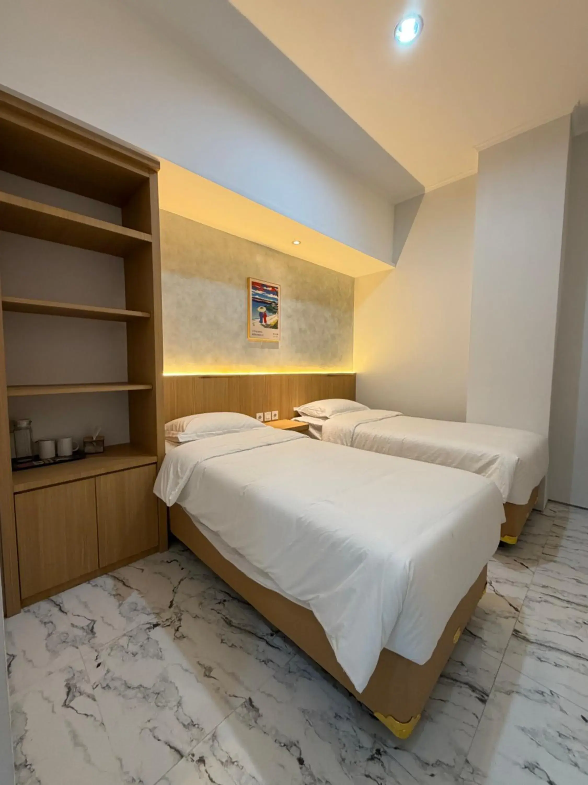 Bedroom, Bed in Aurora House Surabaya Bedroom, Bed in Aurora House Surabaya