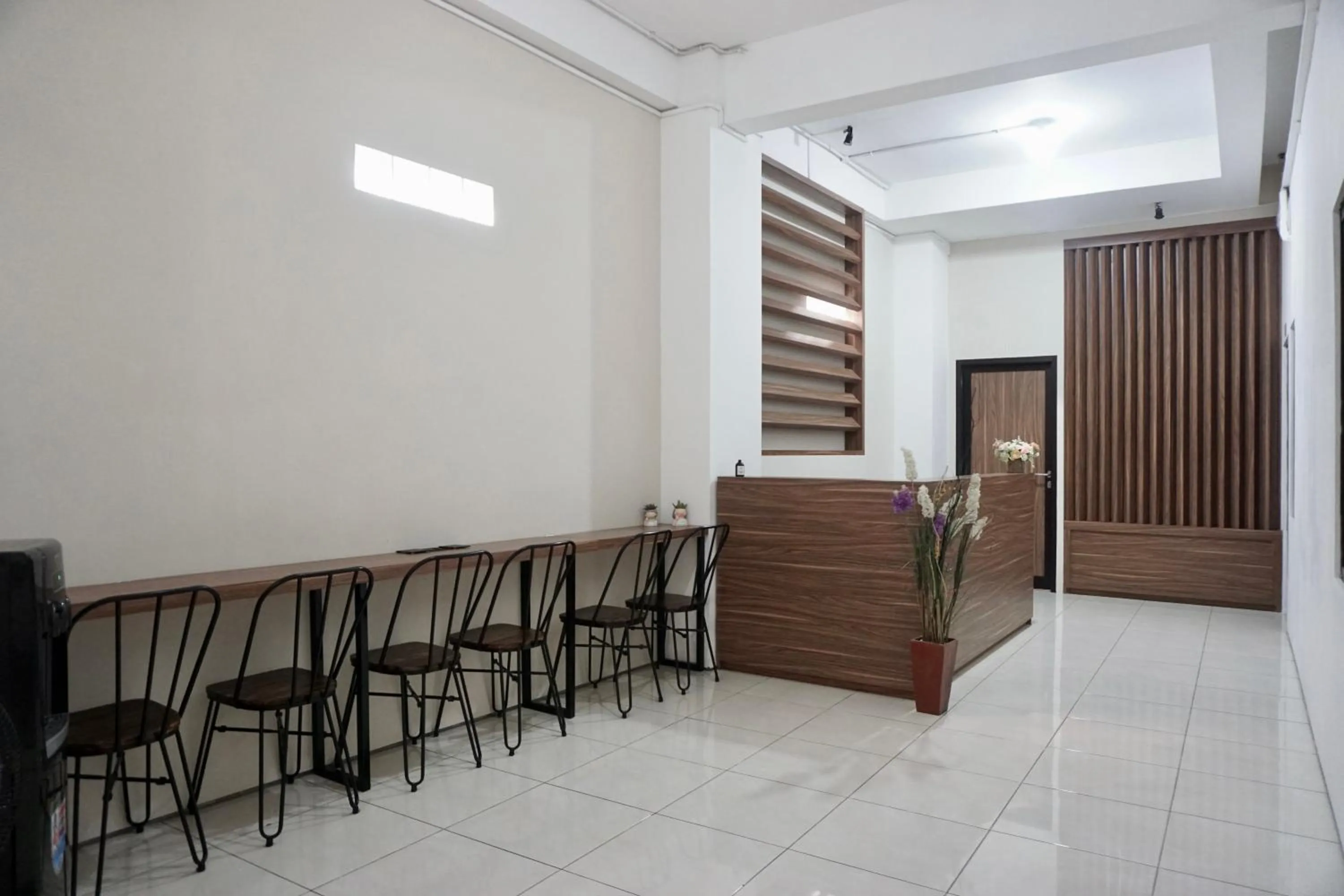Dining area in Aurora House Surabaya