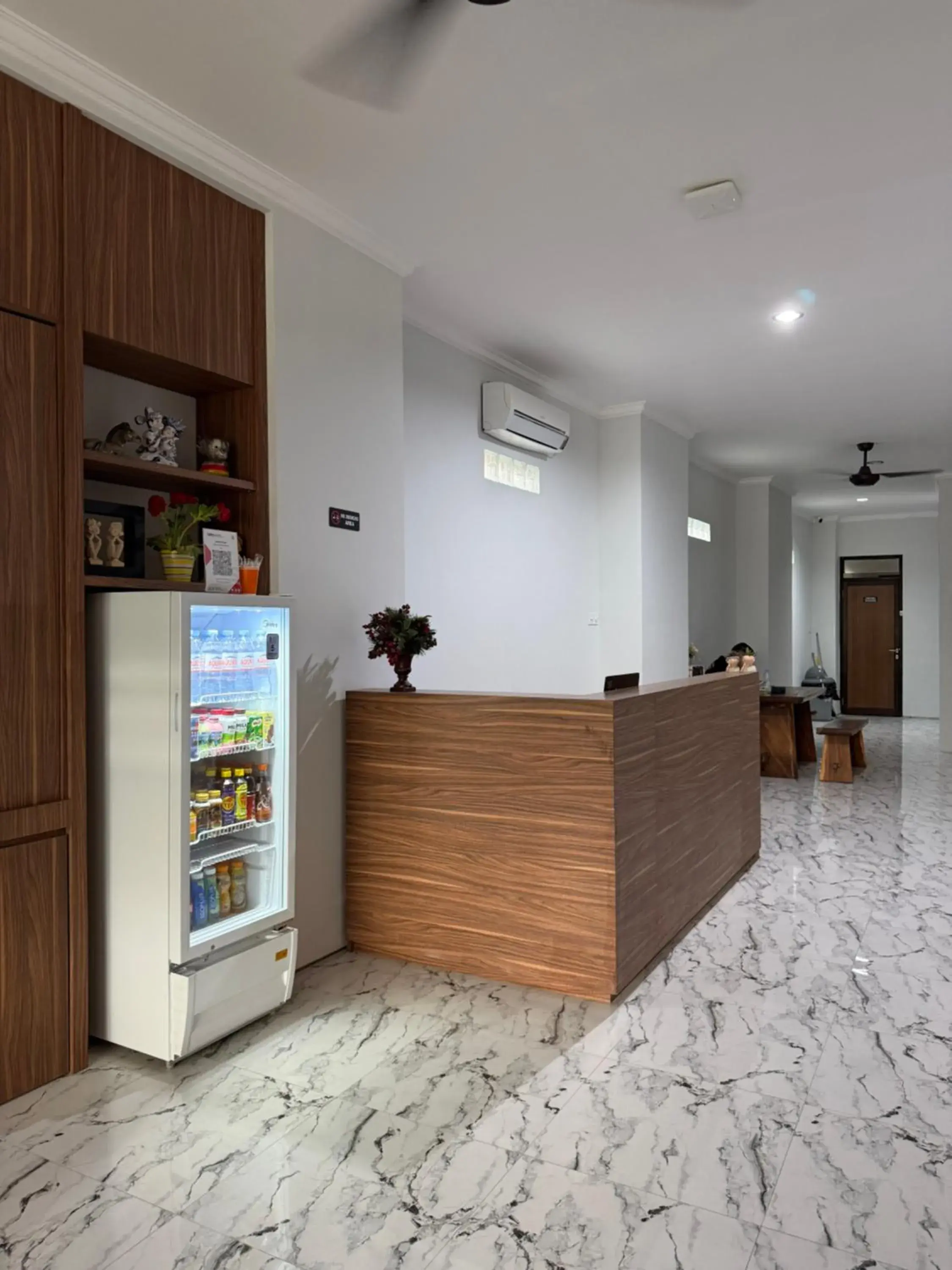 Lobby or reception in Aurora House Surabaya Lobby or reception in Aurora House Surabaya