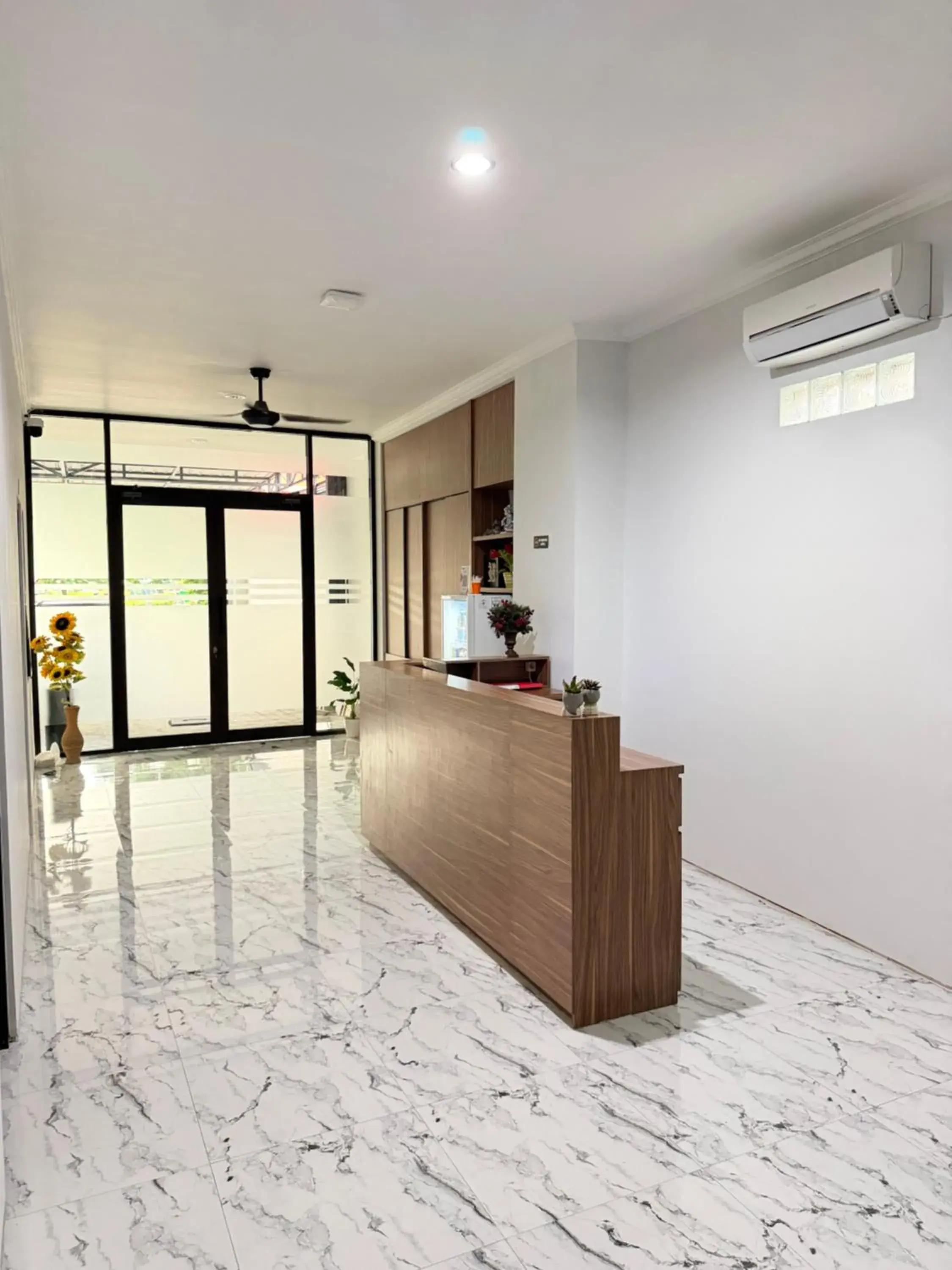 Lobby or reception in Aurora House Surabaya Lobby or reception in Aurora House Surabaya