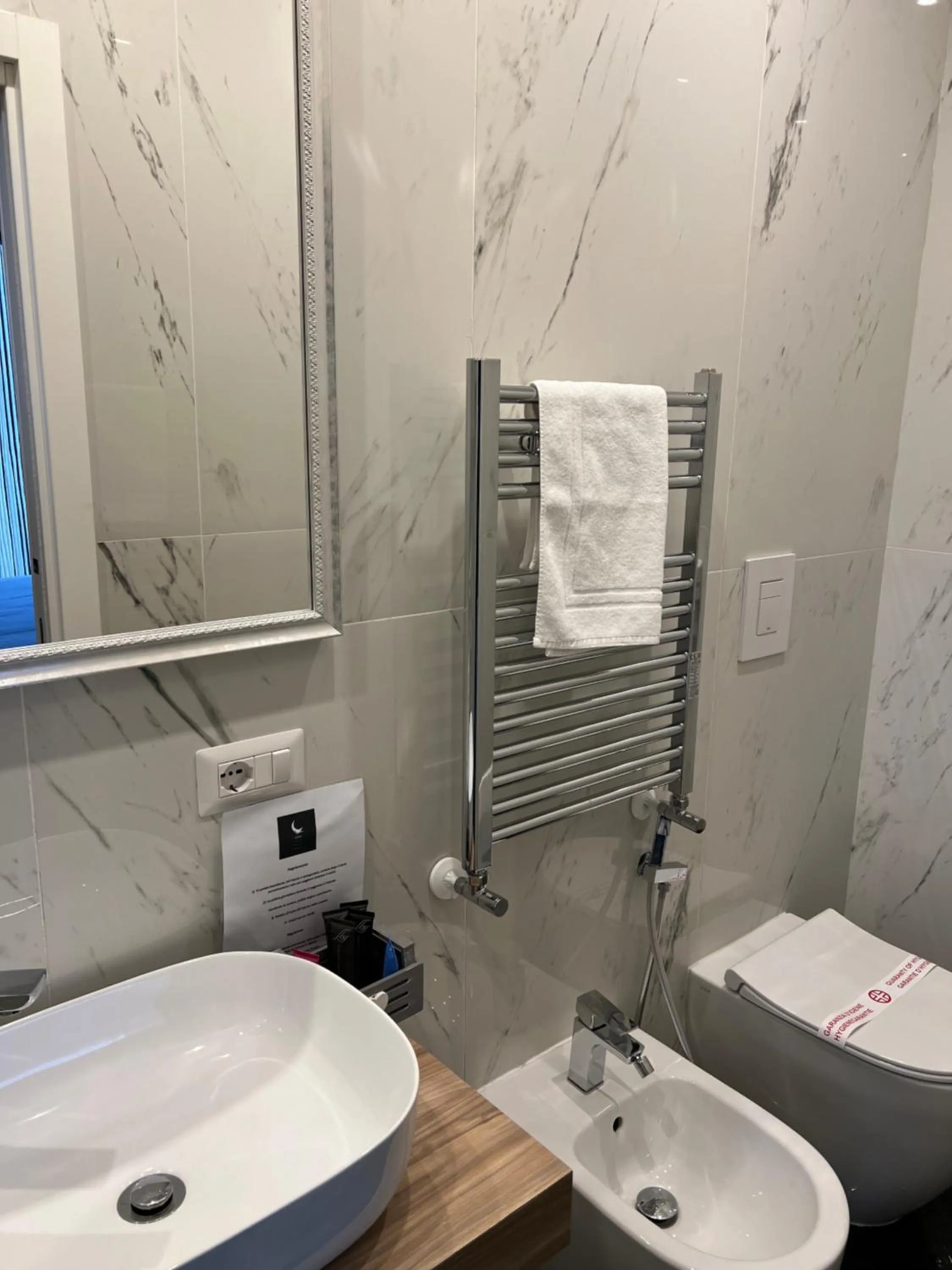 Bathroom in Sole Luxury Bed and Breakfast