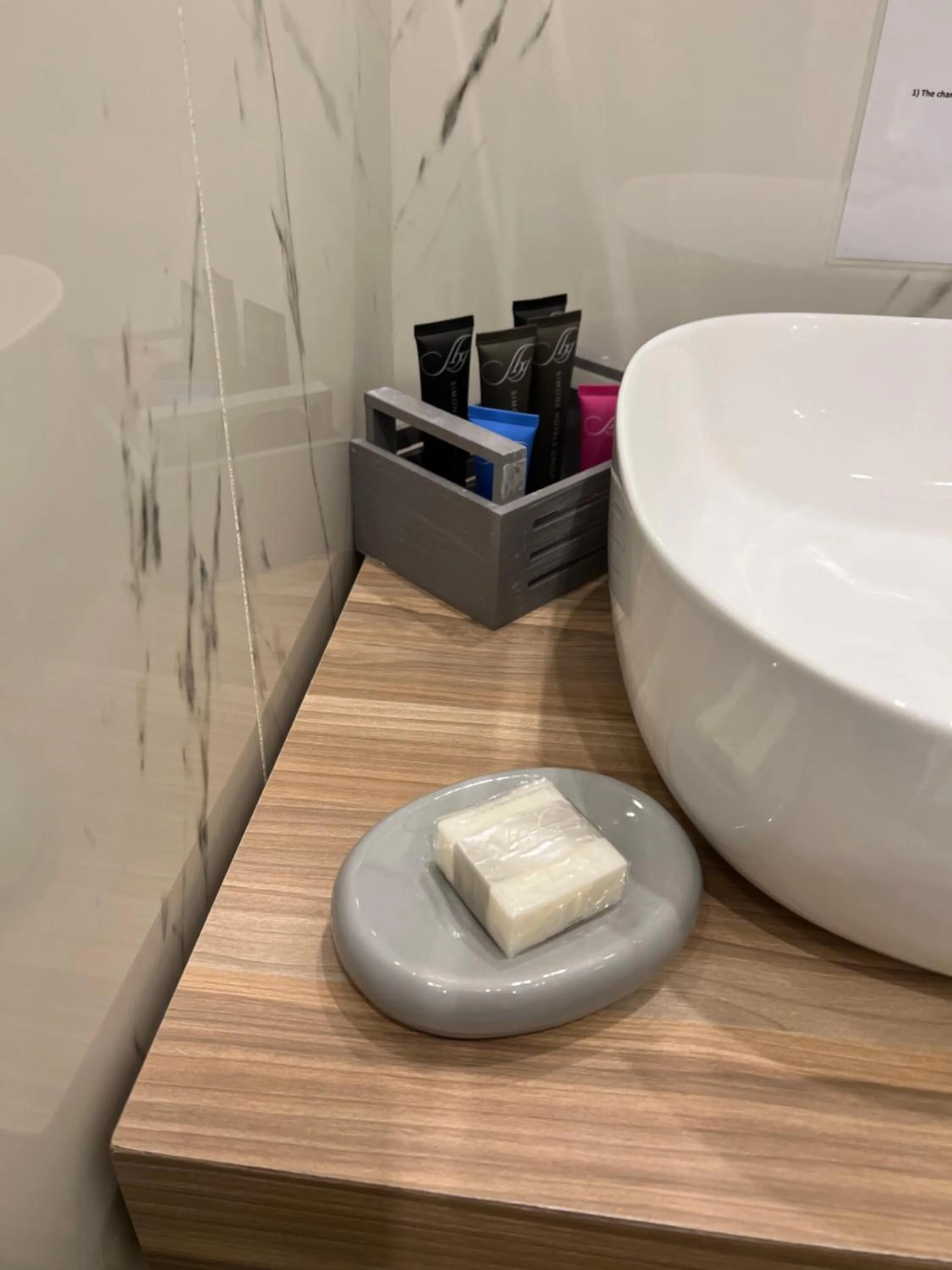 Bathroom in Sole Luxury Bed and Breakfast