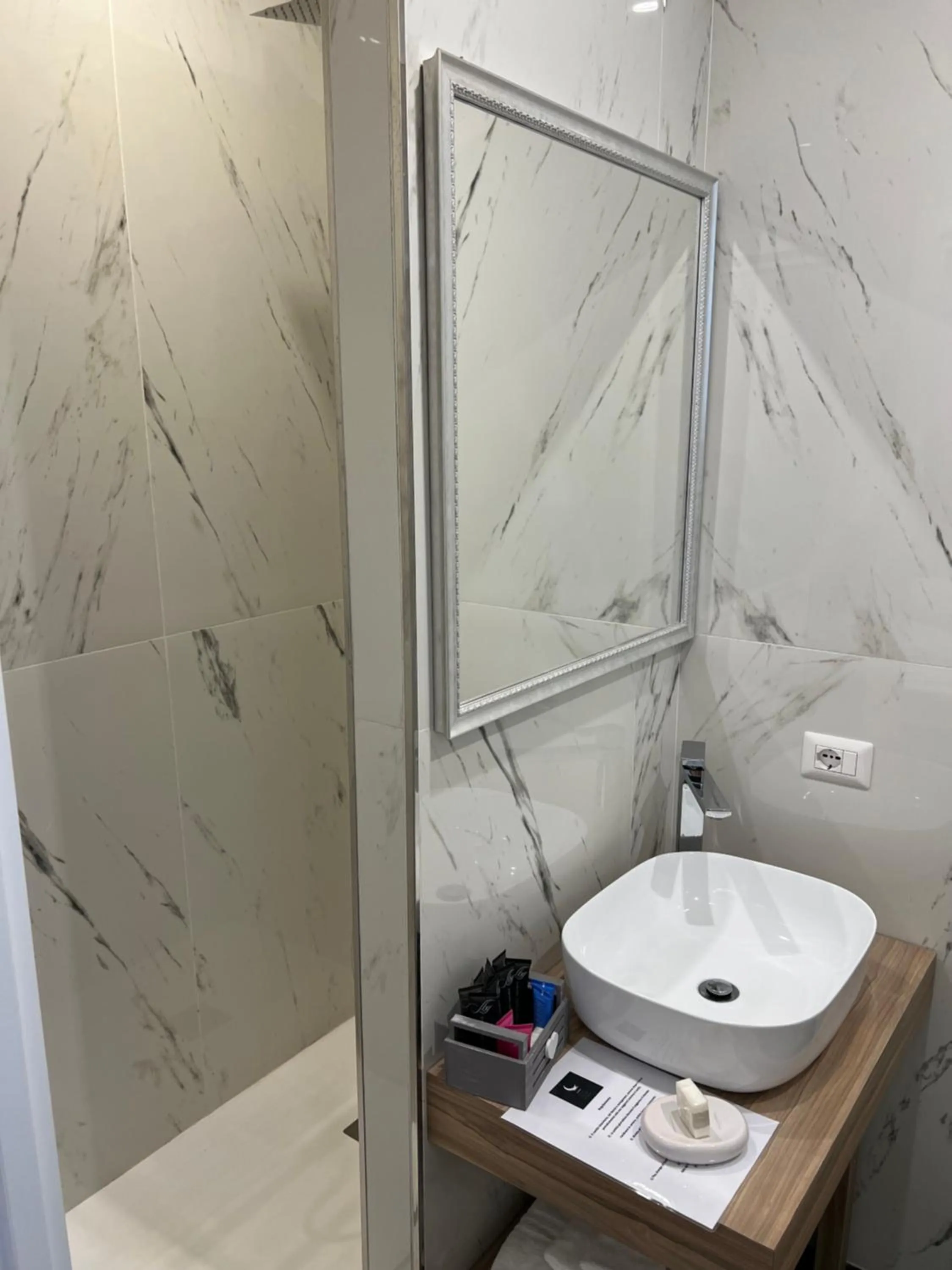 Bathroom in Sole Luxury Bed and Breakfast