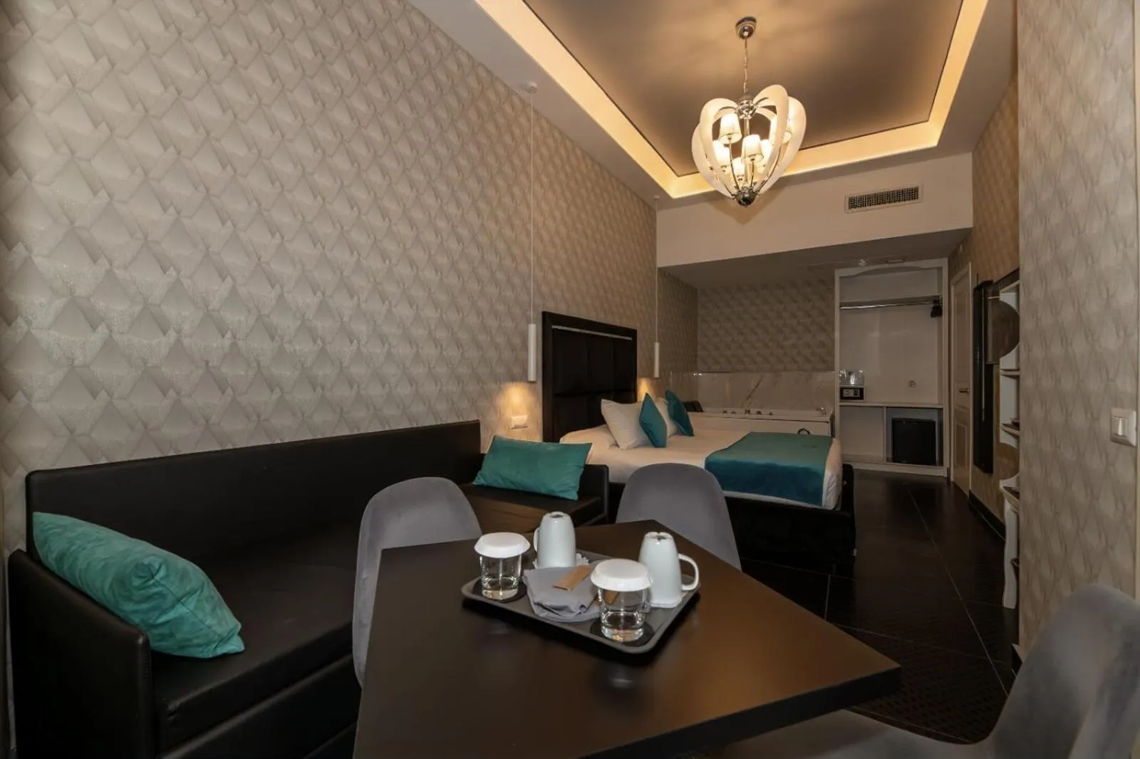 Photo of the whole room, Bed in Sole Luxury Bed and Breakfast