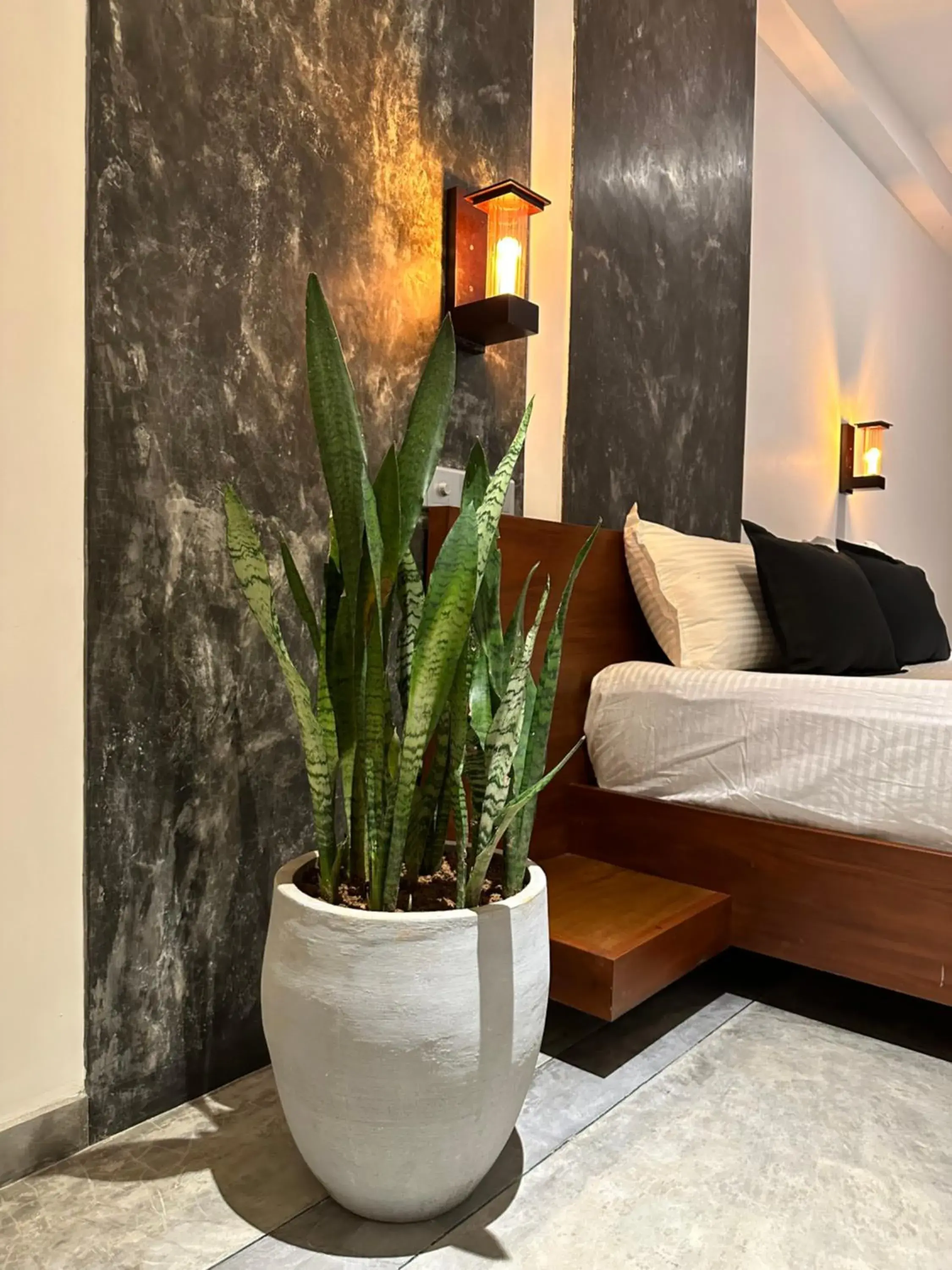 Bed in Ami Mirissa Bed in Ami Mirissa