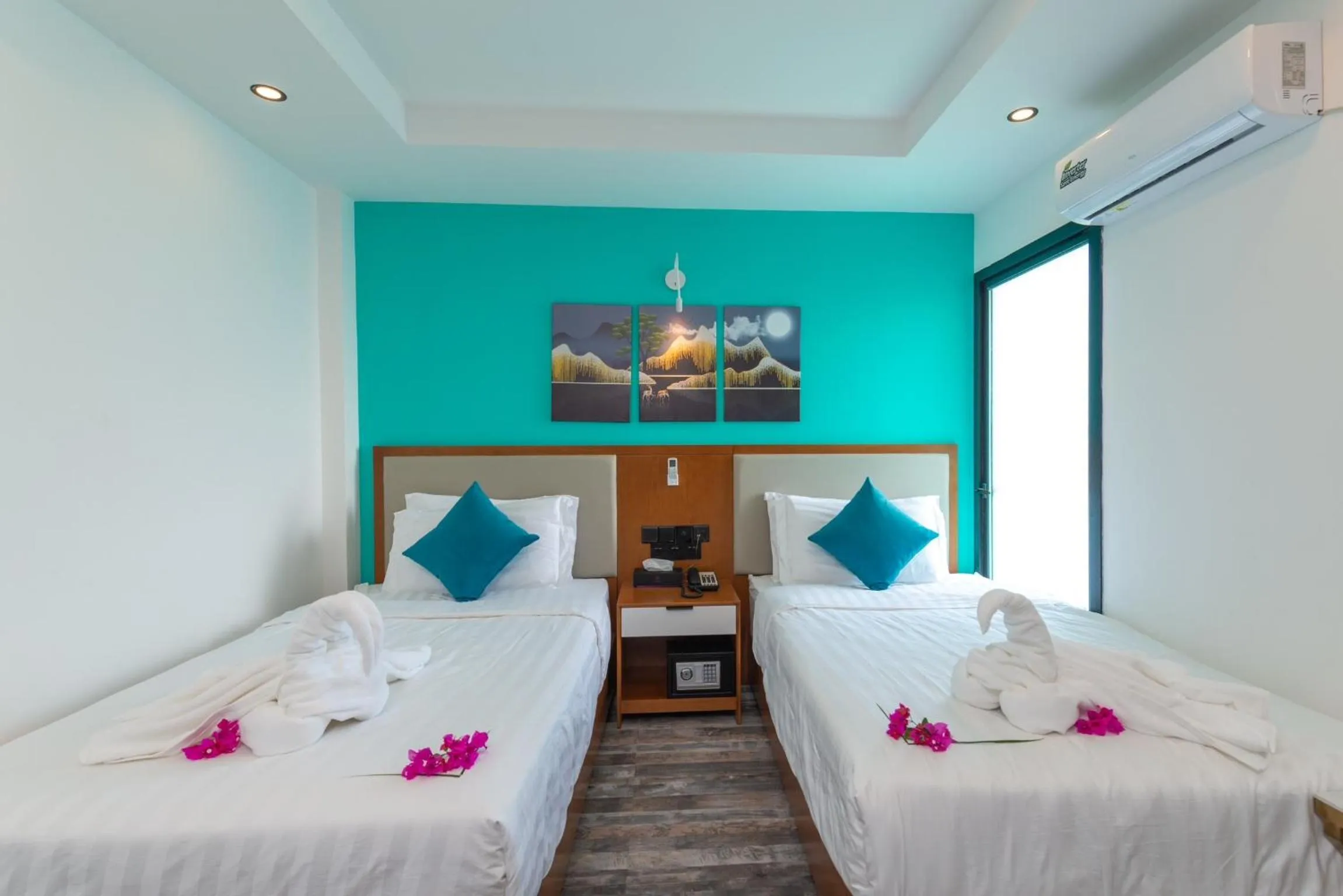 Bedroom, Bed in FUNPLACE BEACH