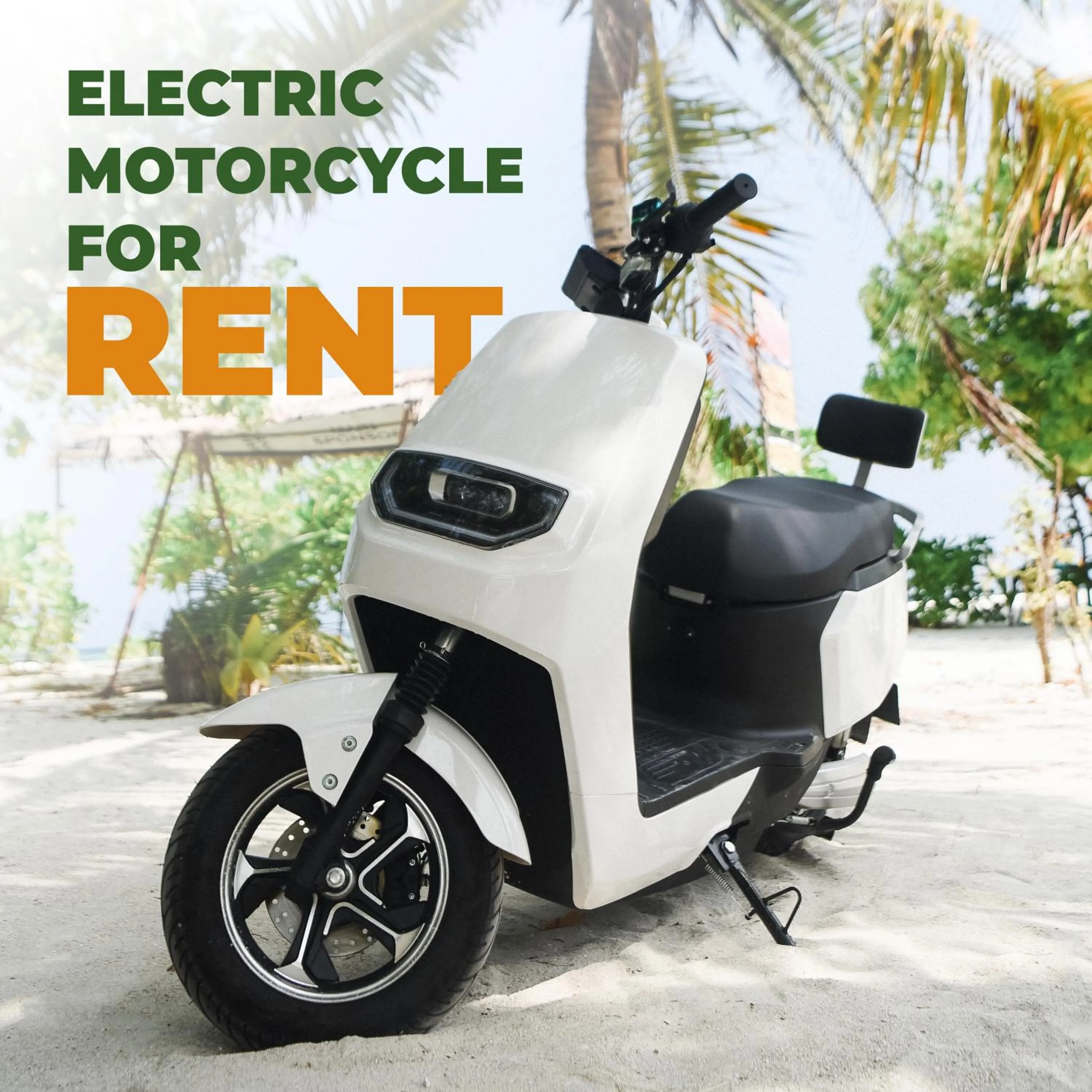 Cycling in FUNPLACE BEACH