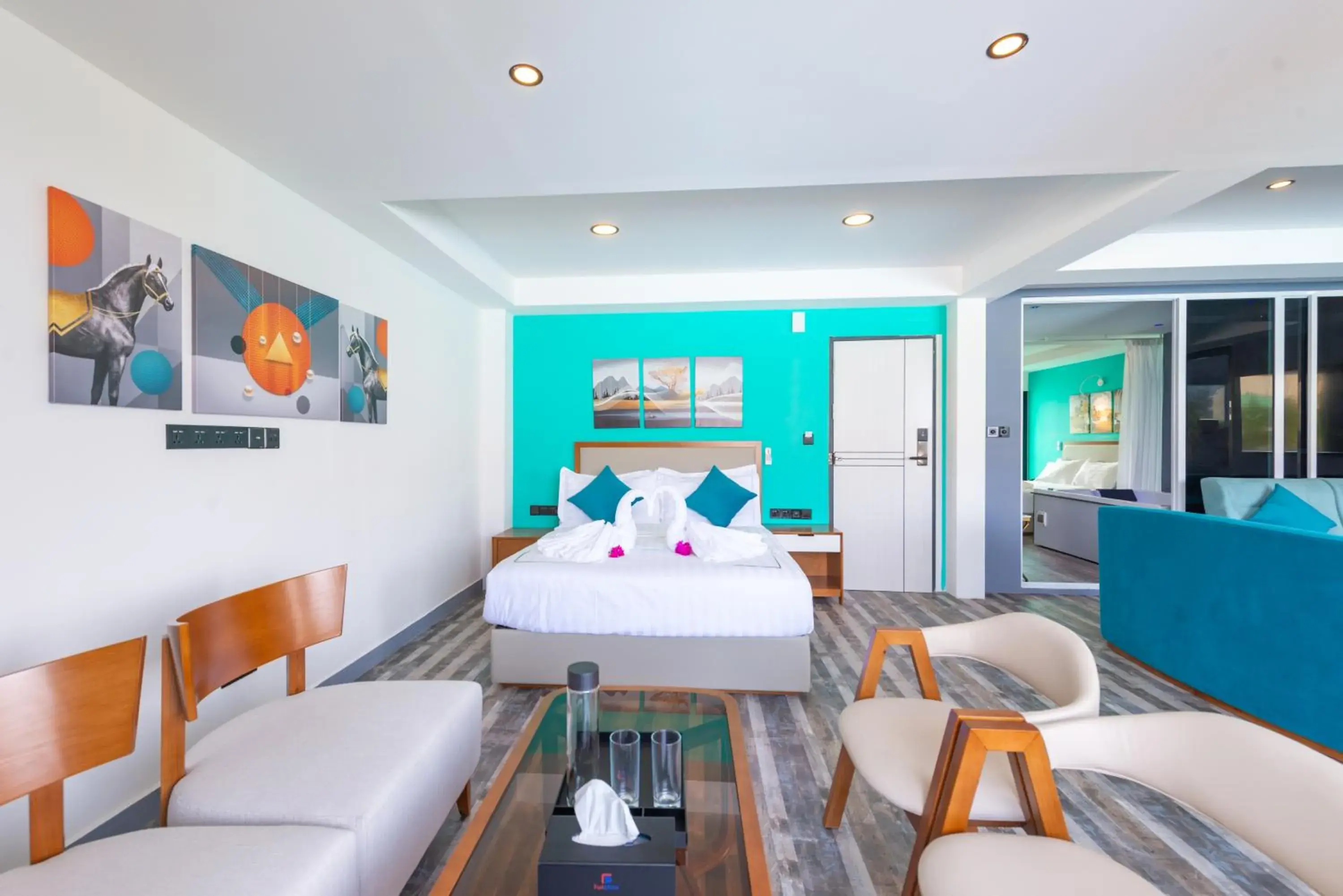 Photo of the whole room, Bed in FUNPLACE BEACH Photo of the whole room, Bed in FUNPLACE BEACH