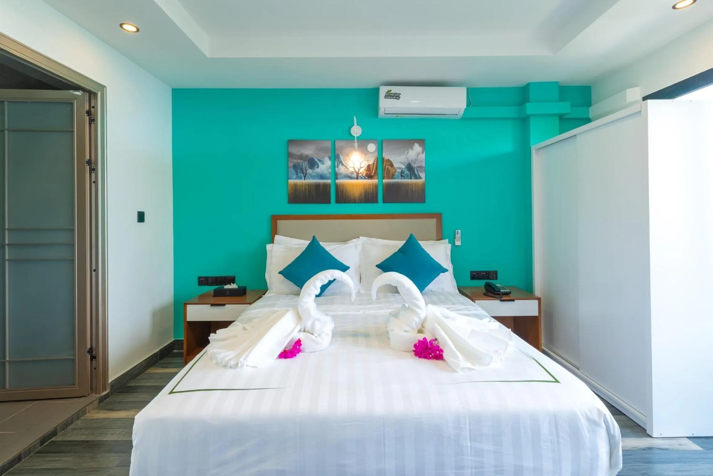 Bed in FUNPLACE BEACH