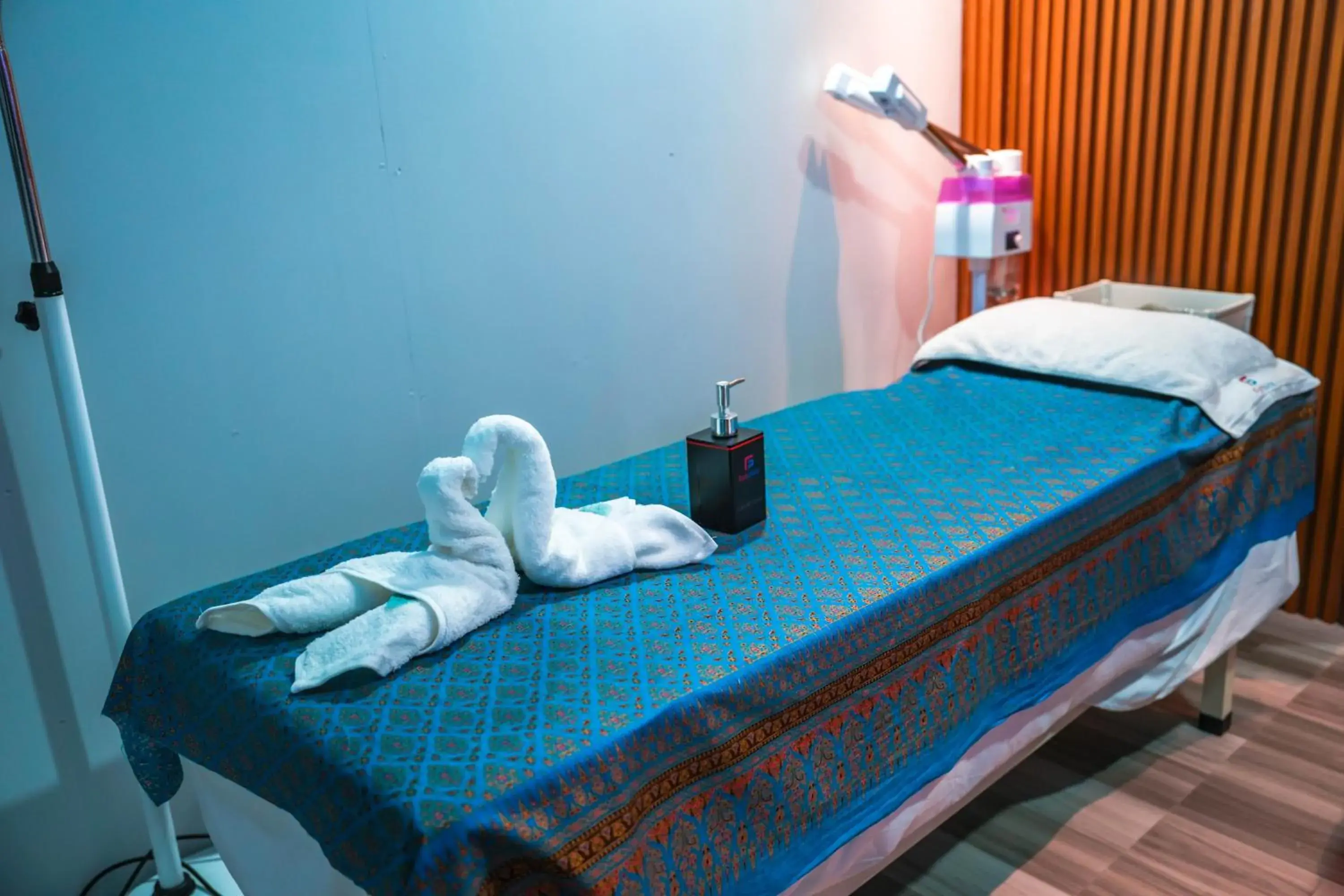 Spa and wellness centre/facilities, Bed in FUNPLACE BEACH Spa and wellness centre/facilities, Bed in FUNPLACE BEACH