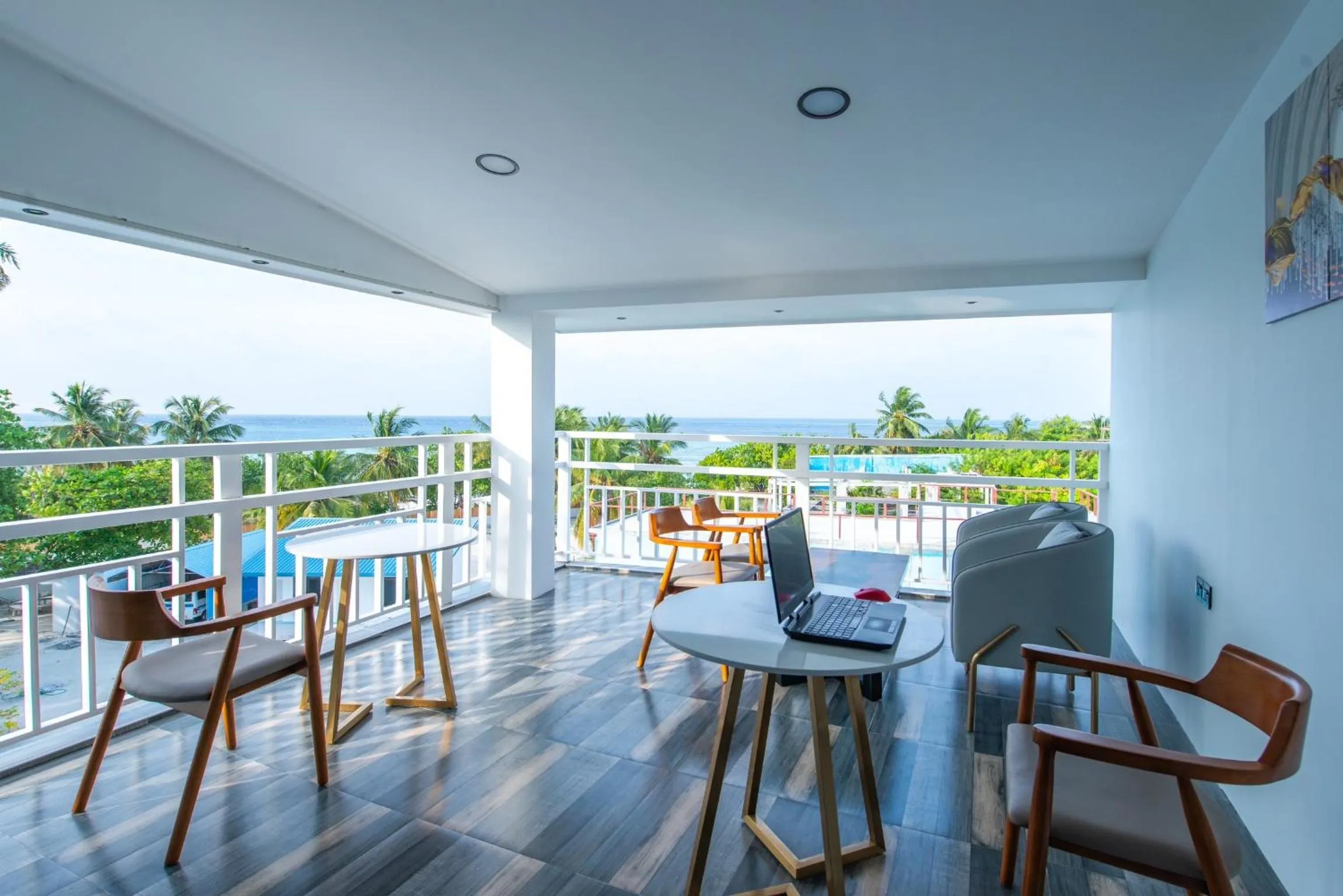 Balcony/Terrace in FUNPLACE BEACH