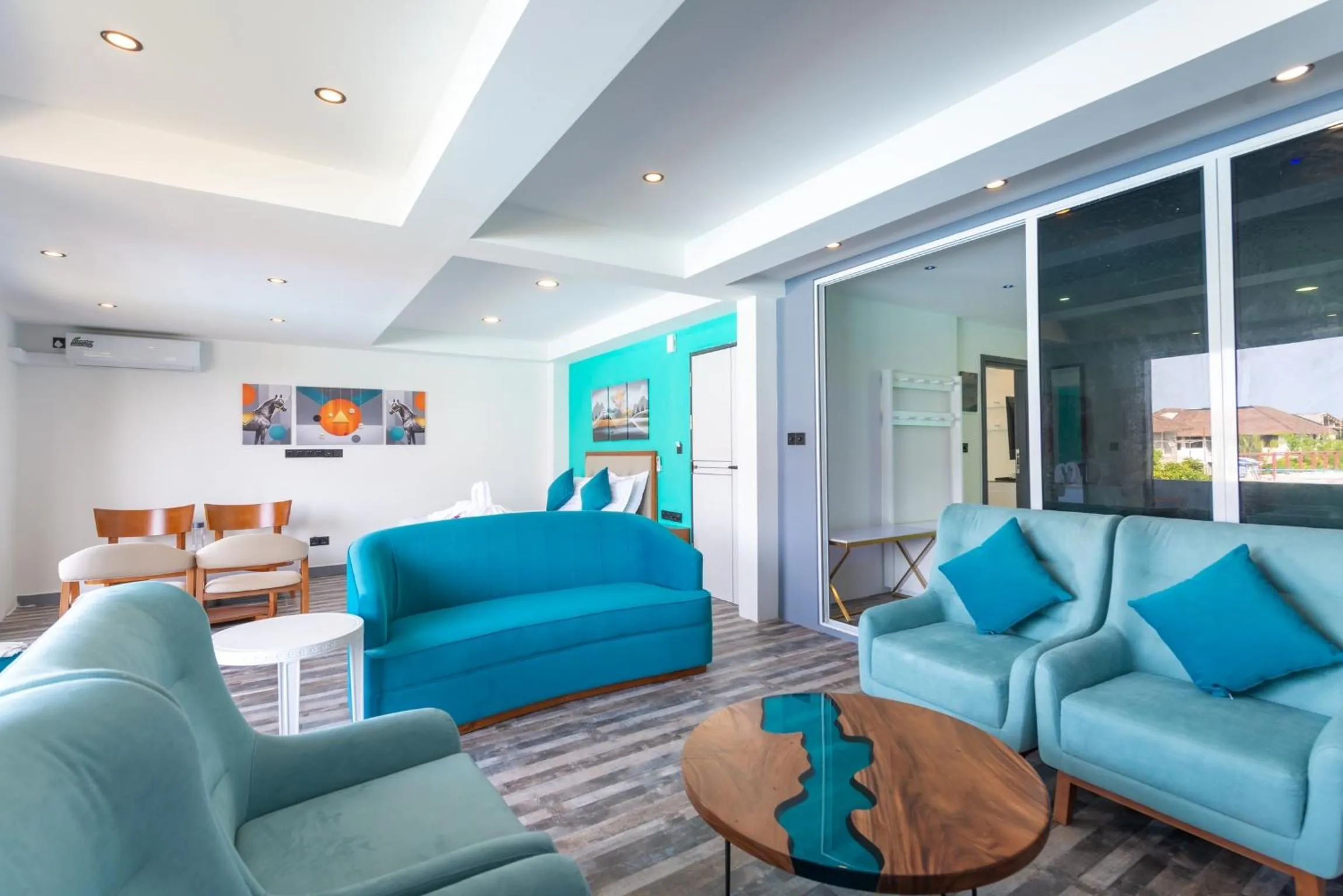 Balcony/Terrace in FUNPLACE BEACH