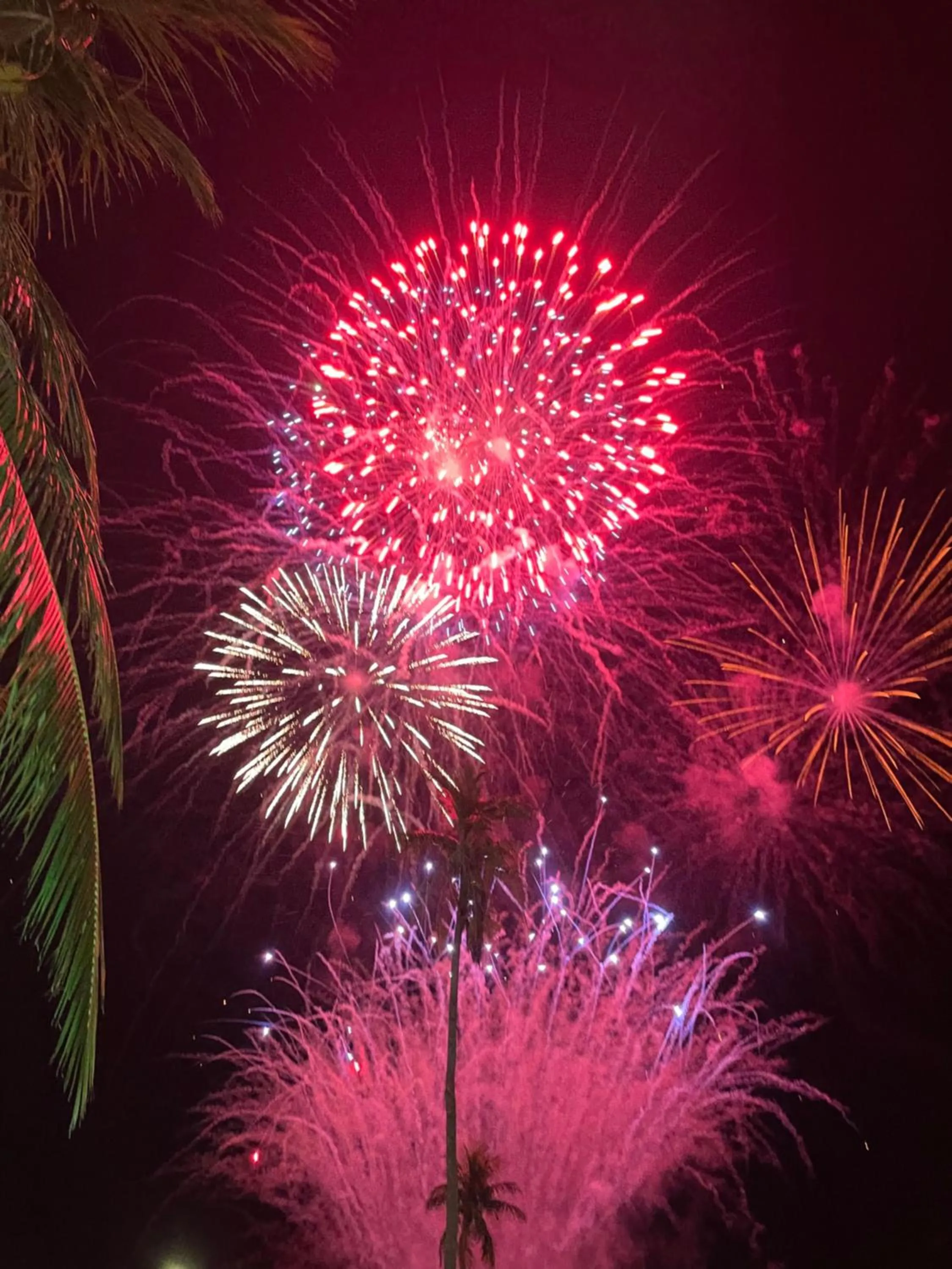 Night in FUNPLACE BEACH