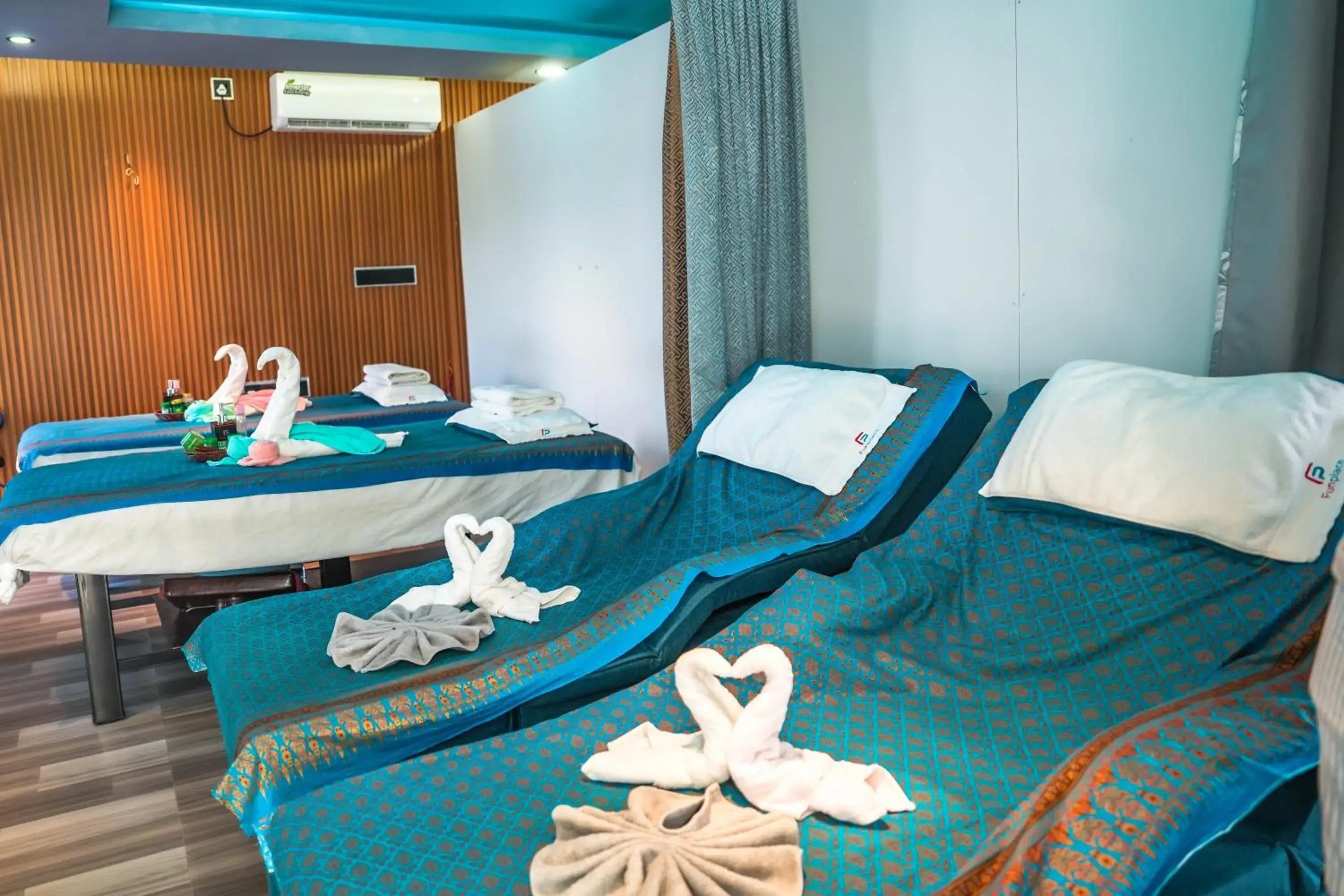 Spa and wellness centre/facilities, Bed in FUNPLACE BEACH Spa and wellness centre/facilities, Bed in FUNPLACE BEACH