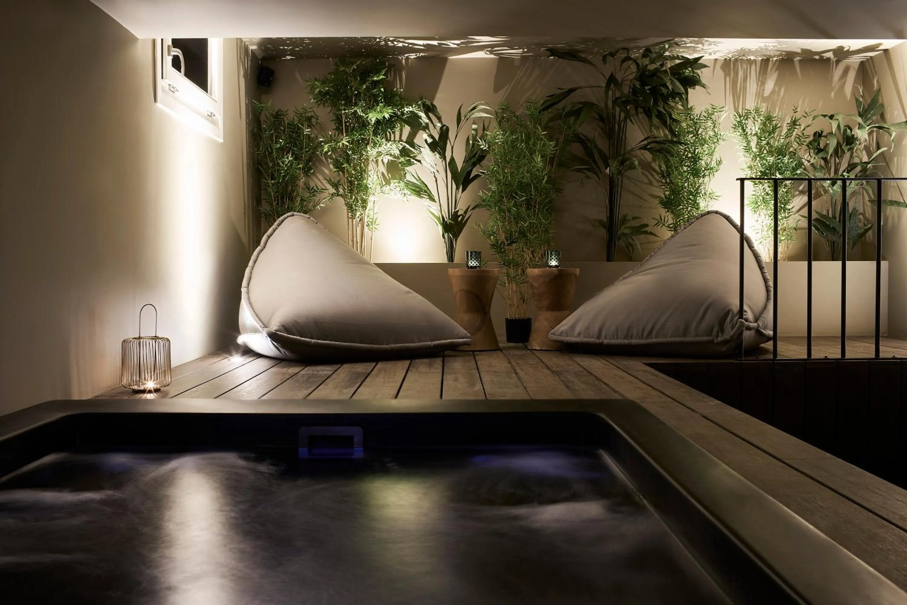 Spa and wellness centre/facilities in Doryssa Theorem Hotel