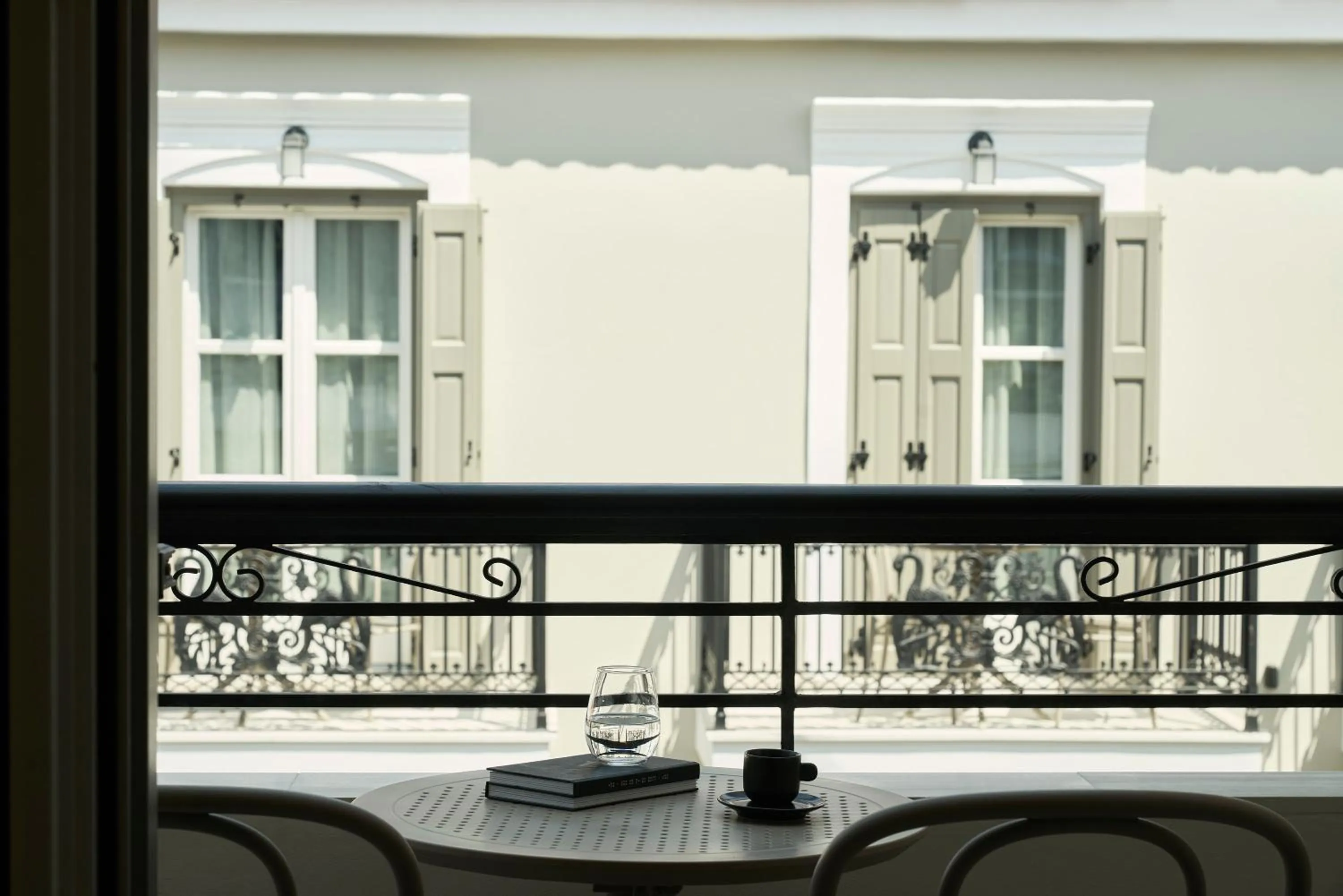 Balcony/Terrace in Doryssa Theorem Hotel