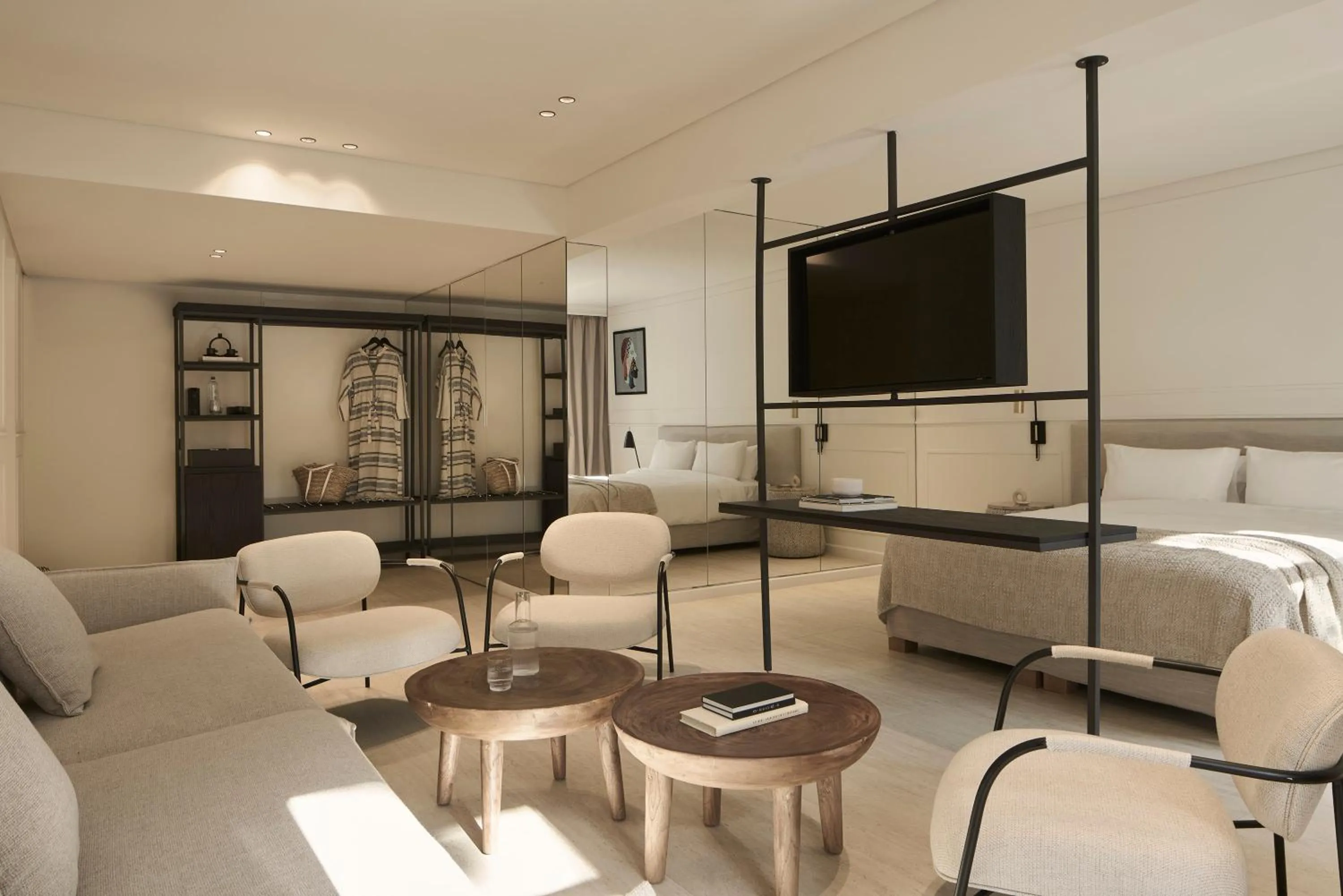 Photo of the whole room in Doryssa Theorem Hotel