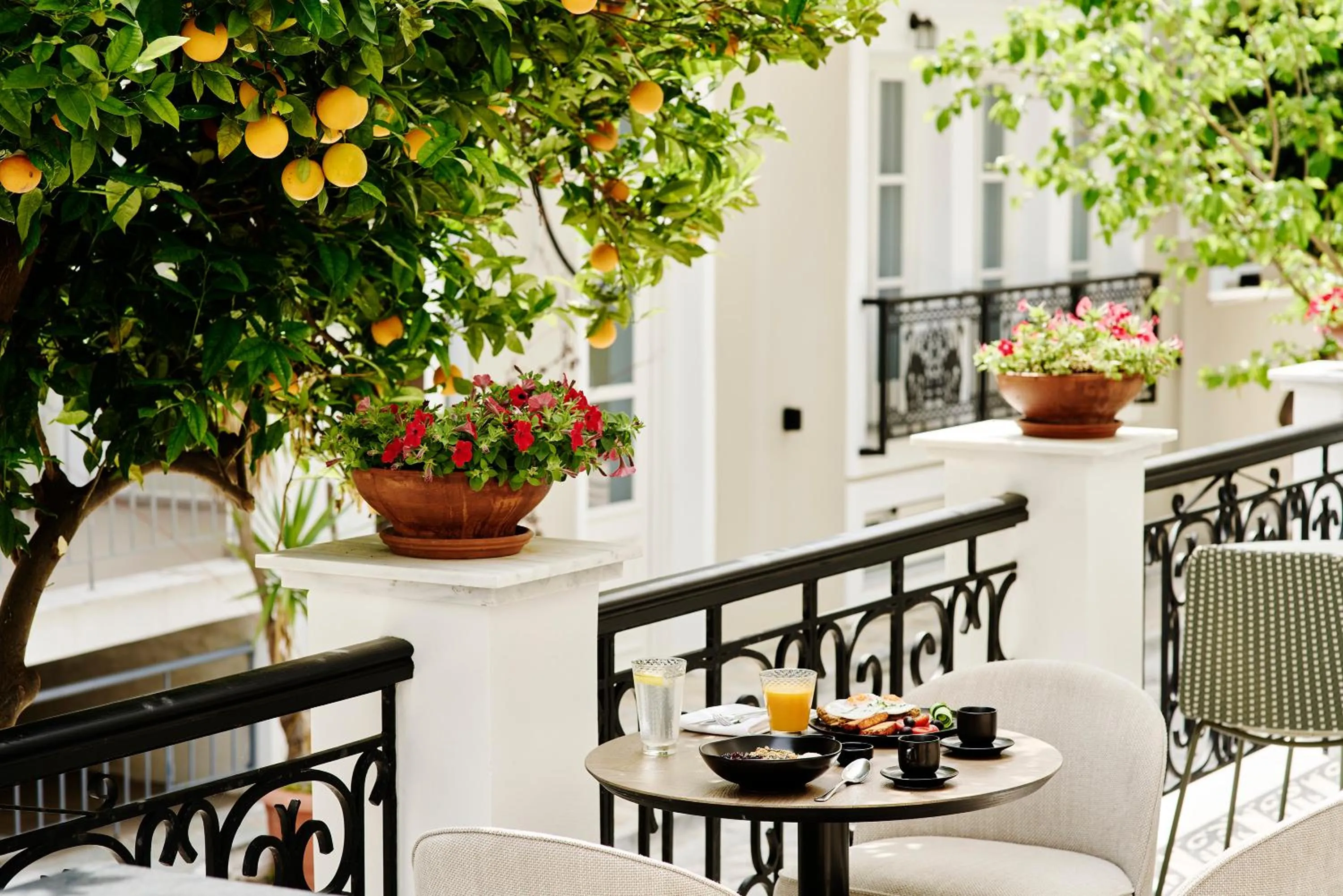 Breakfast in Doryssa Theorem Hotel