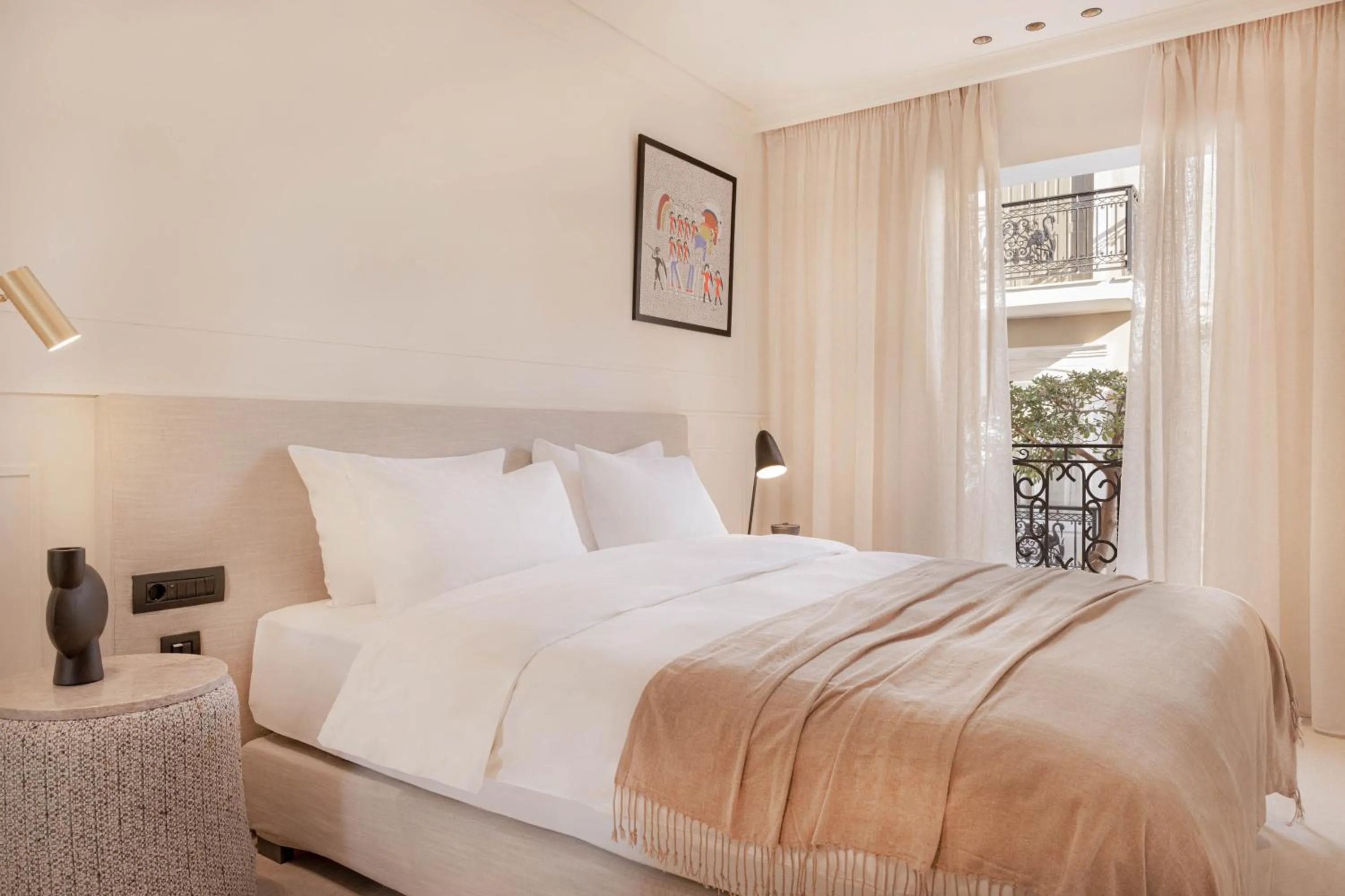 Deluxe Double Room with Balcony in Doryssa Theorem Hotel