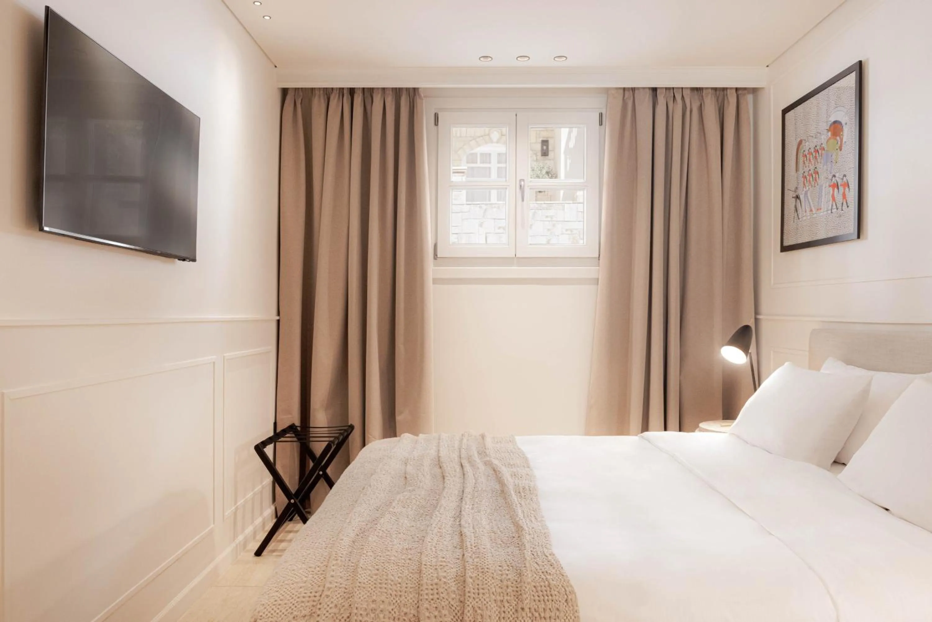 Standard Double Room with Window in Doryssa Theorem Hotel
