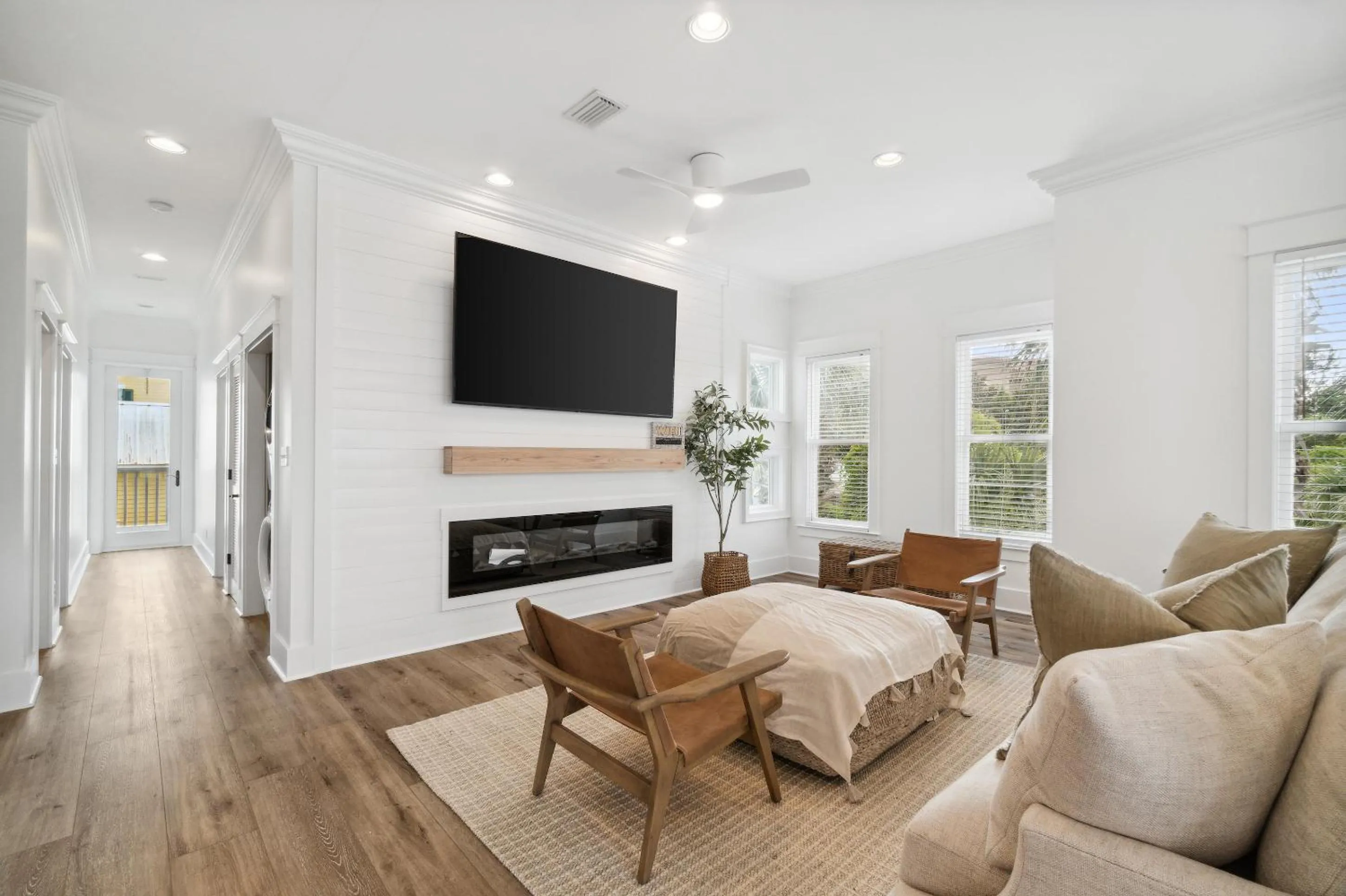 TV and multimedia in Destin Beach House - Gulf Star by Panhandle Getaways