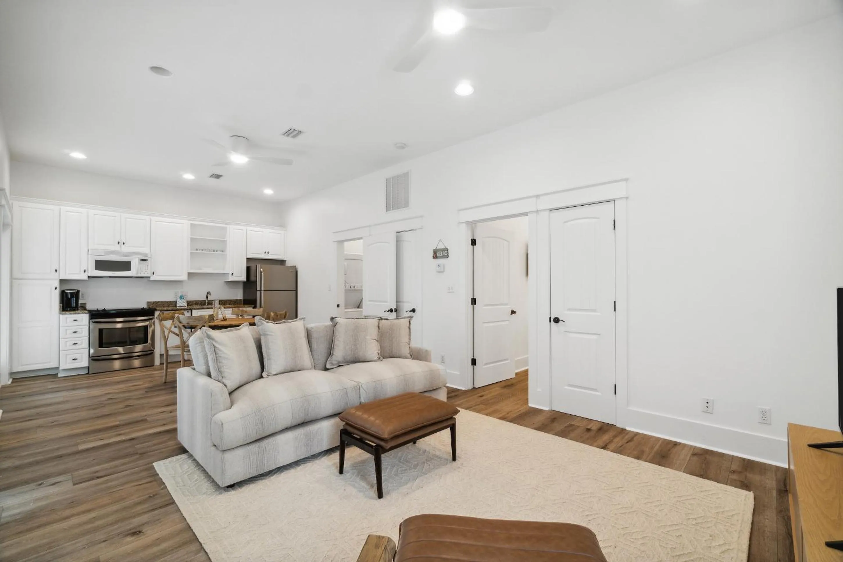 Living room in Destin Beach House - Gulf Star by Panhandle Getaways