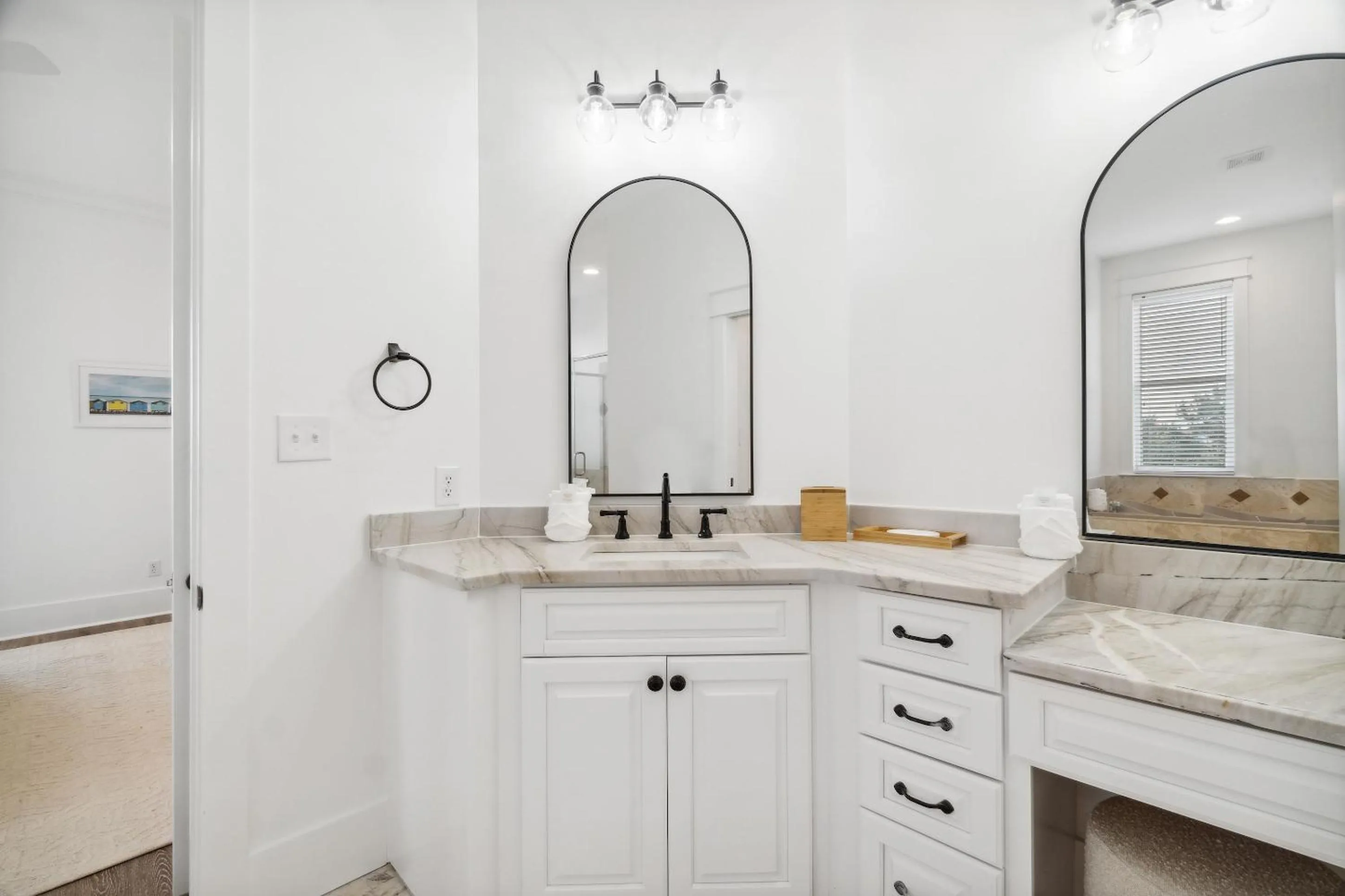 Bathroom in Destin Beach House - Gulf Star by Panhandle Getaways