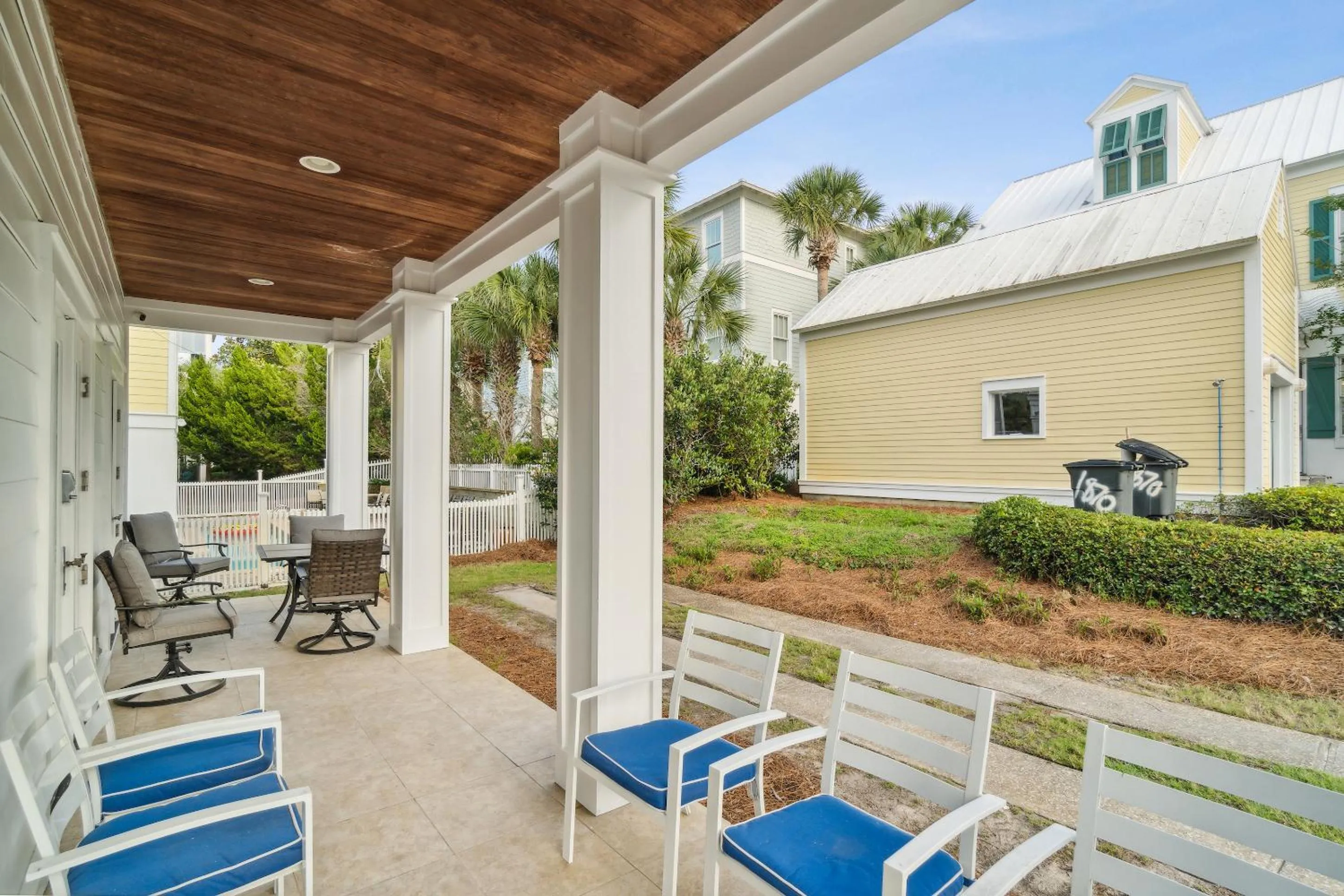 Natural landscape in Destin Beach House - Gulf Star by Panhandle Getaways