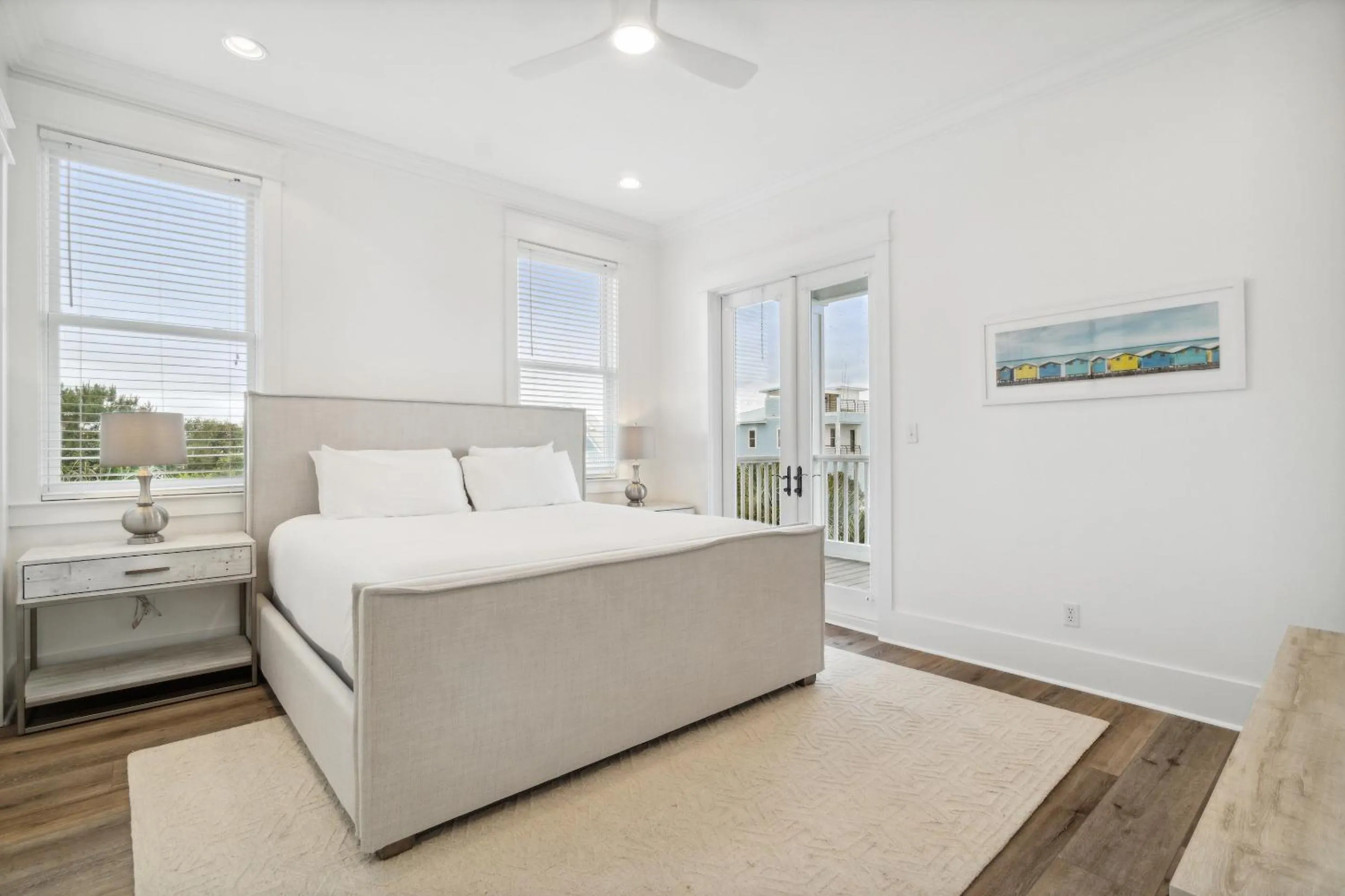 Bed in Destin Beach House - Gulf Star by Panhandle Getaways