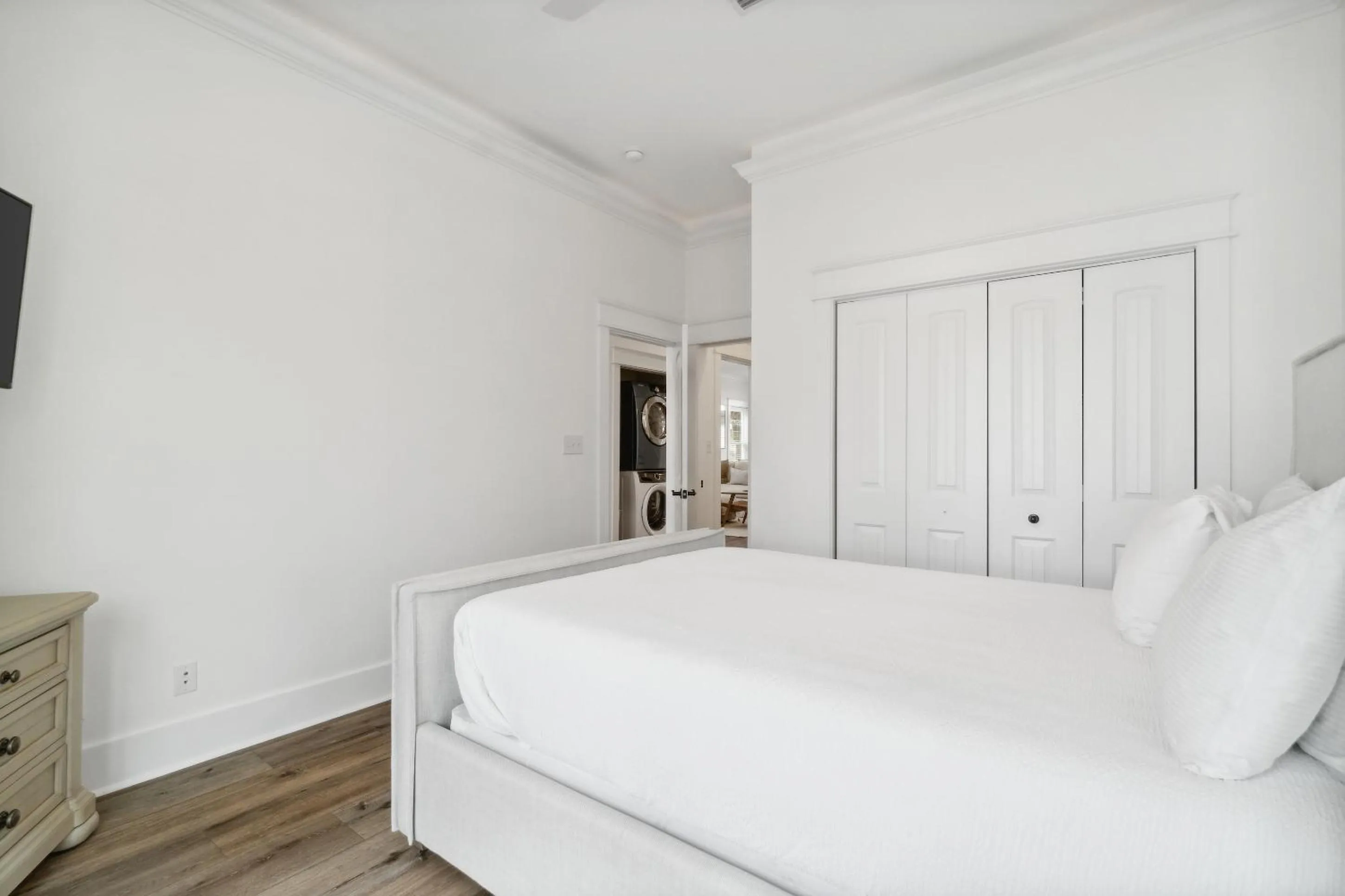 Bed in Destin Beach House - Gulf Star by Panhandle Getaways