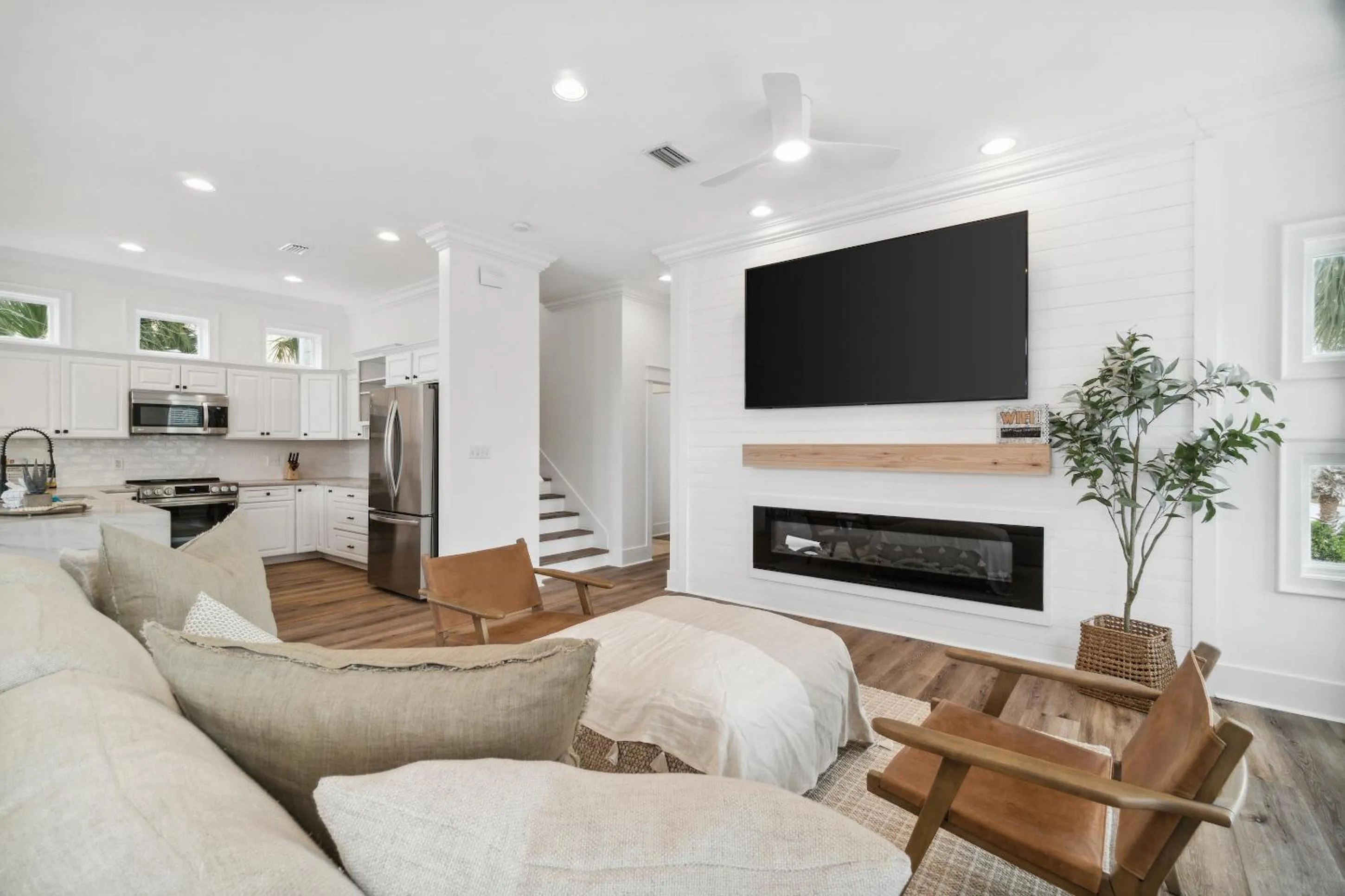 TV and multimedia in Destin Beach House - Gulf Star by Panhandle Getaways