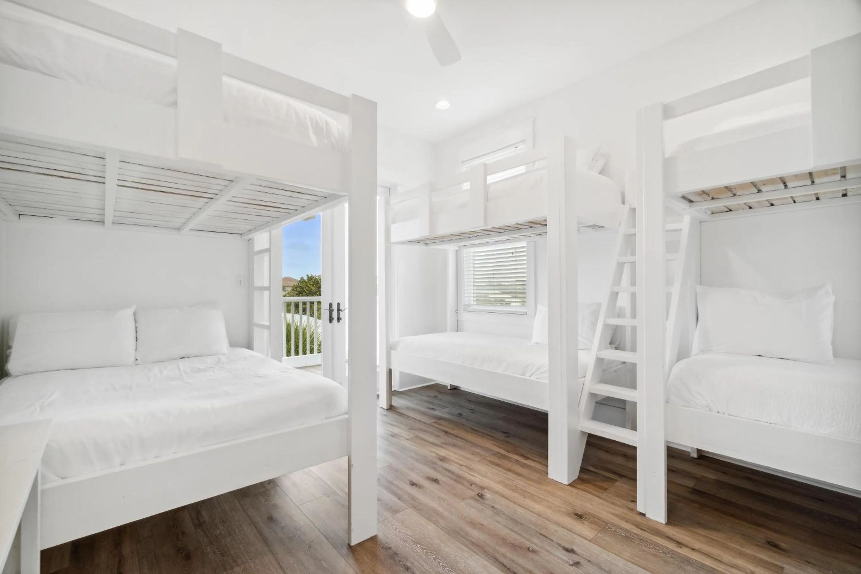Bed in Destin Beach House - Gulf Star by Panhandle Getaways
