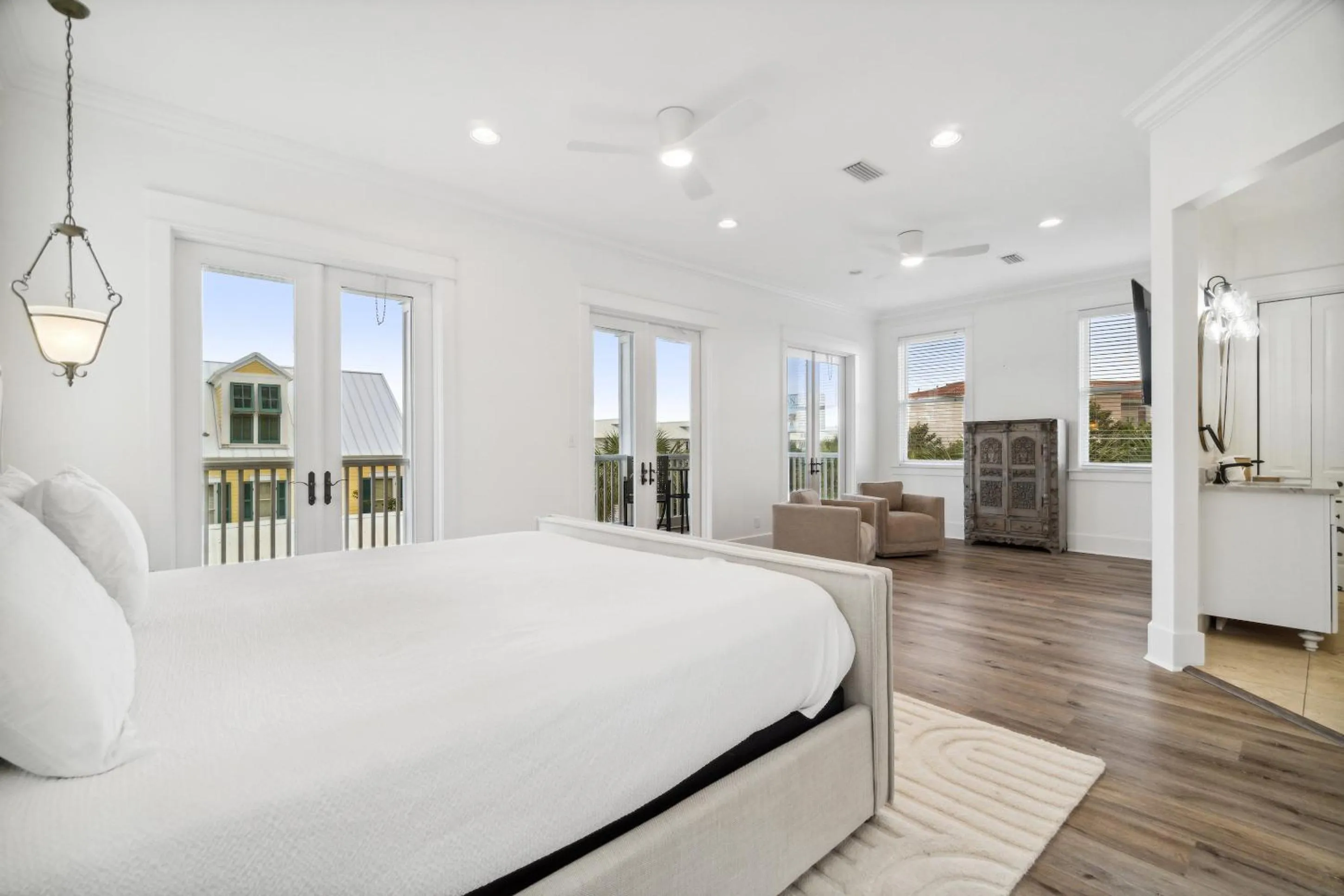 Bed in Destin Beach House - Gulf Star by Panhandle Getaways