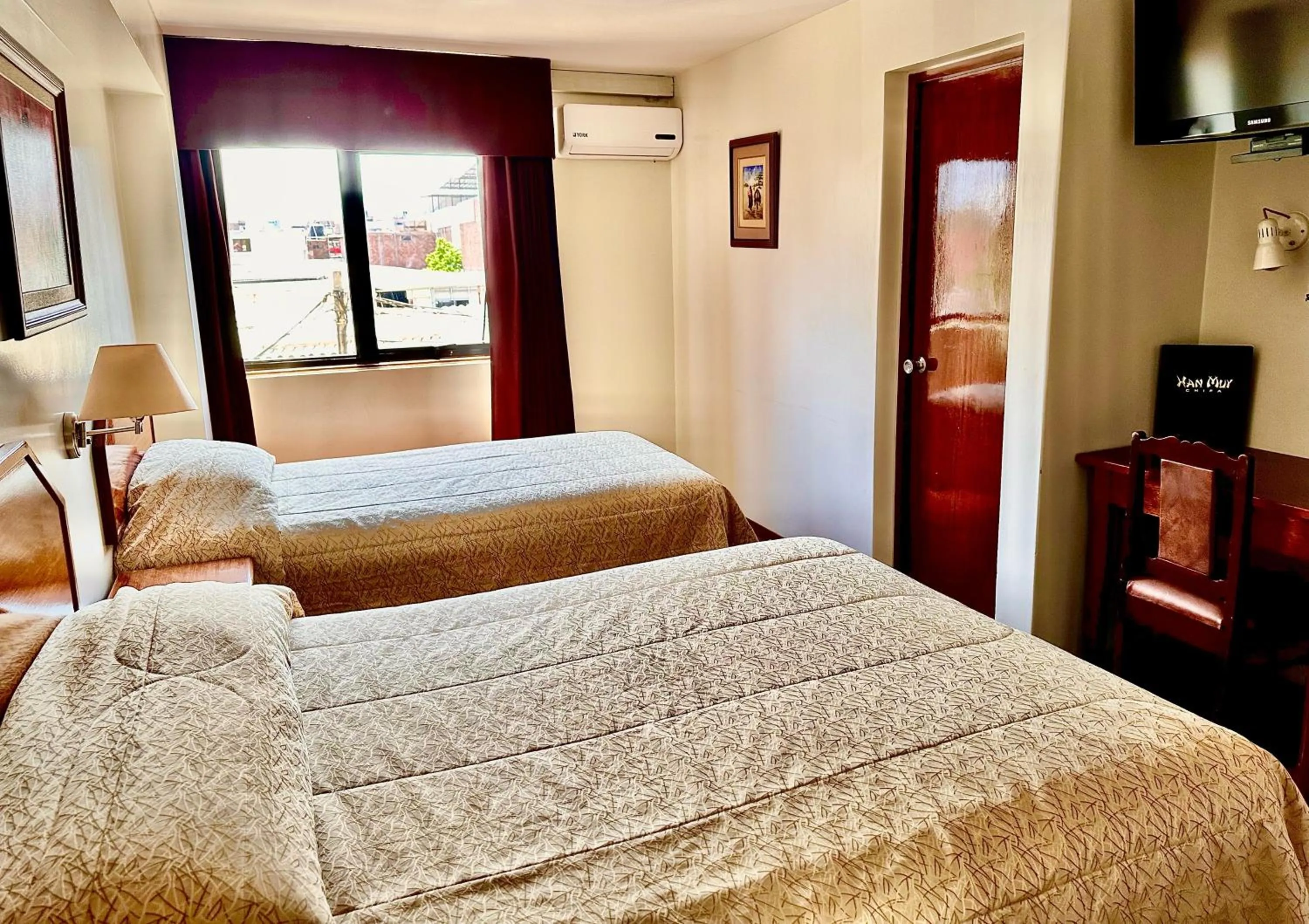 Bed in HOTEL SAN ANDRES ***