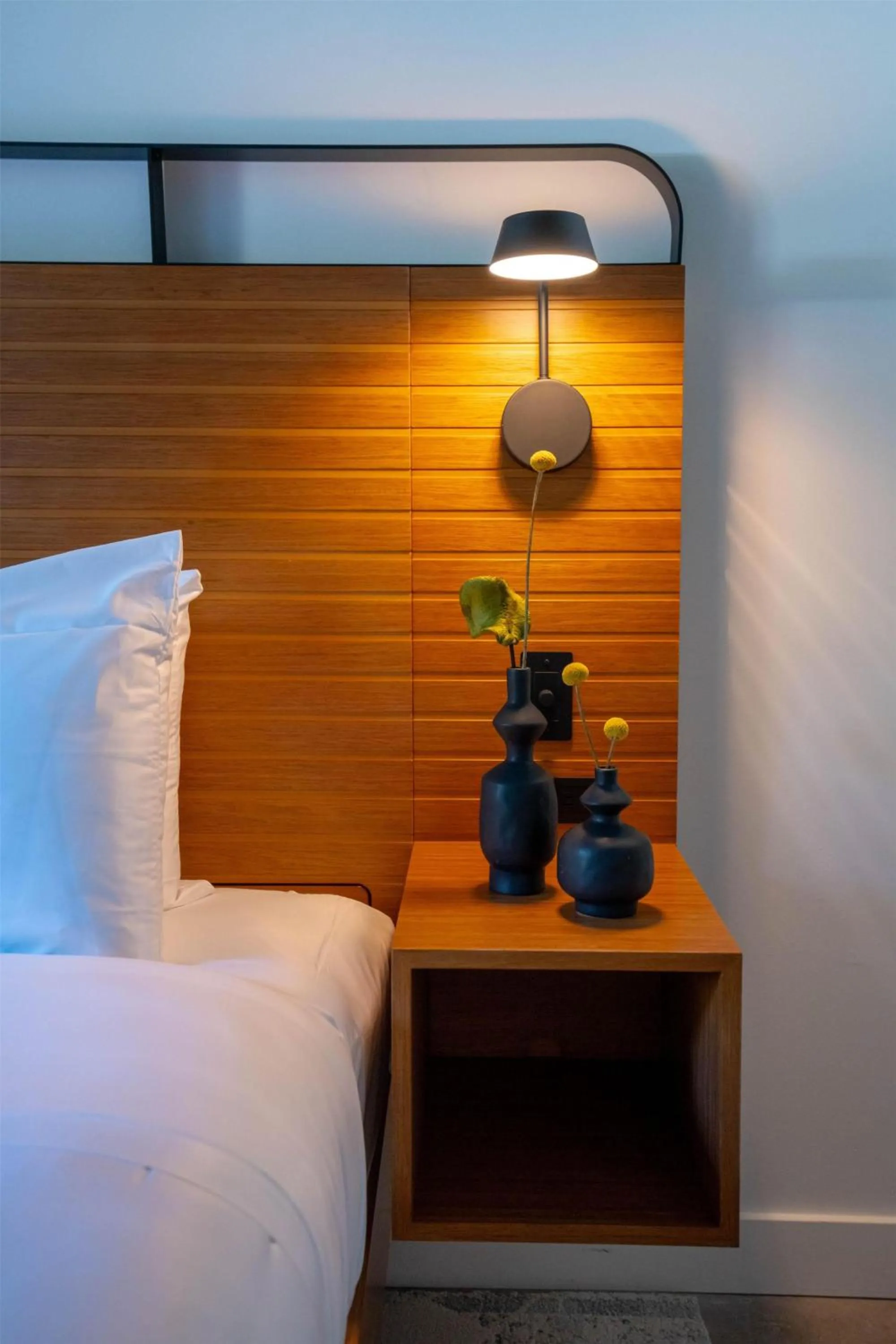 Bed in The Myriad Hotel Louisville, Tapestry Collection by Hilton