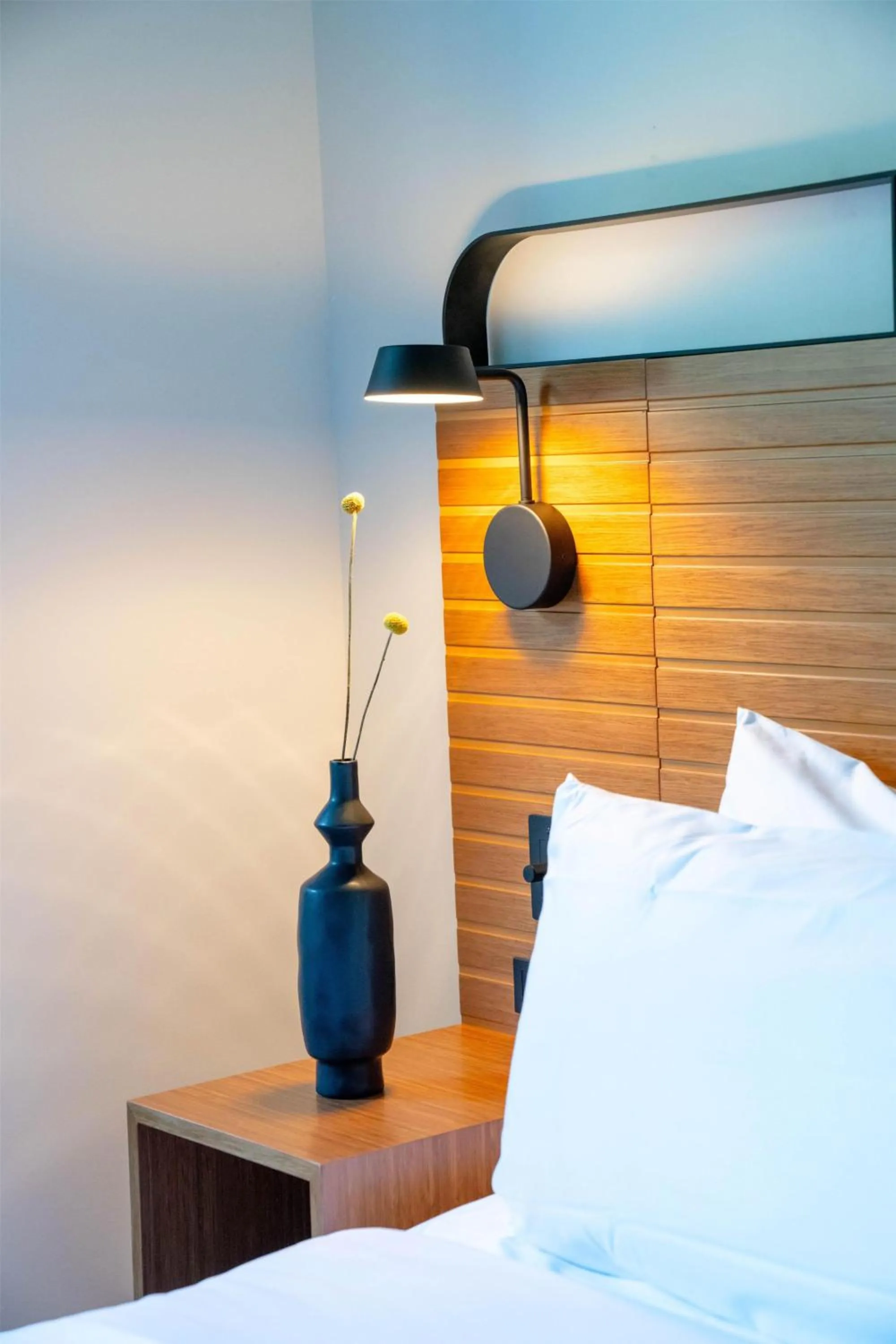 Bed in The Myriad Hotel Louisville, Tapestry Collection by Hilton